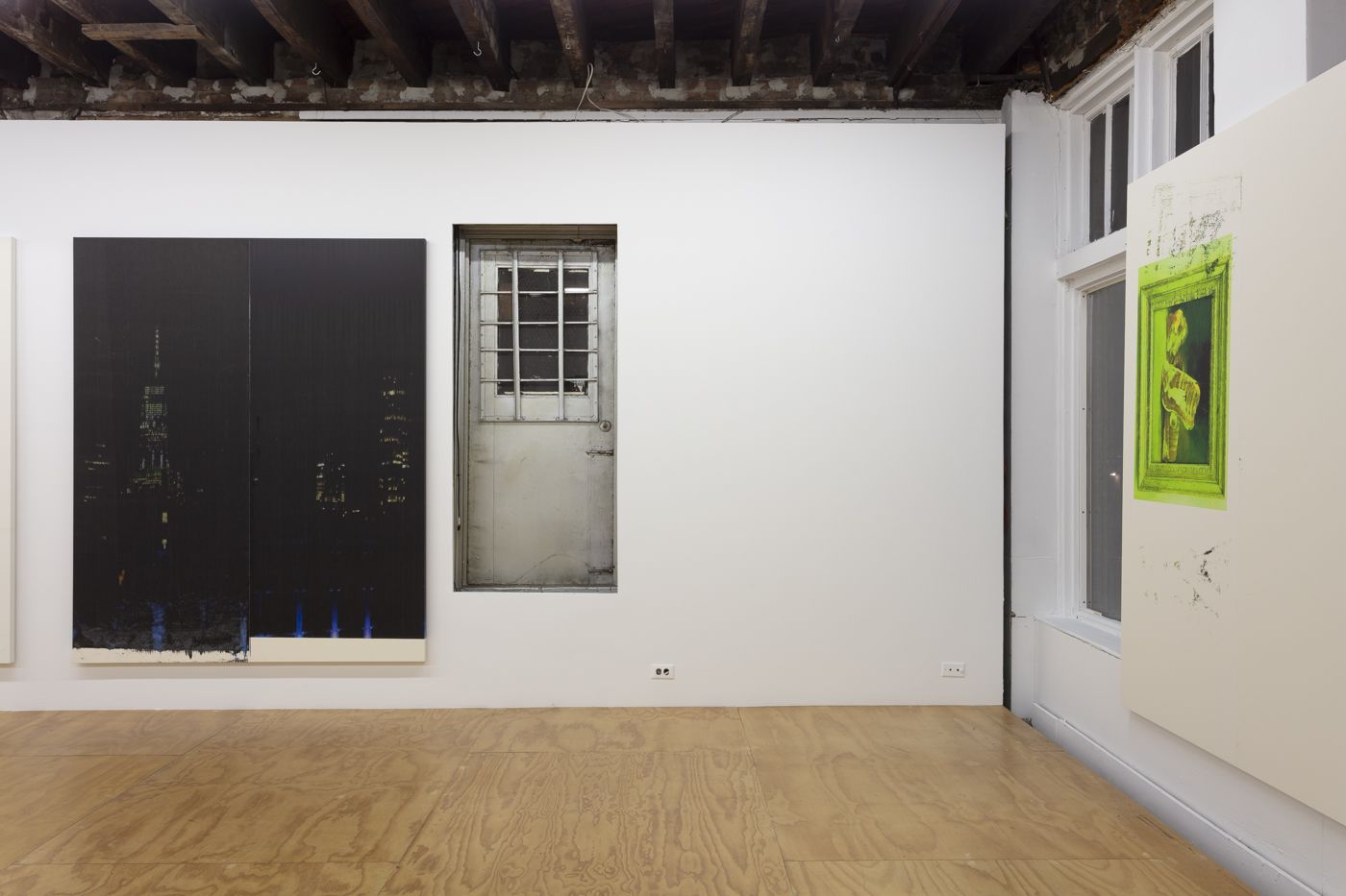 Wade Guyton, Supply Chain at Reena Spaulings Fine Art, photo 3