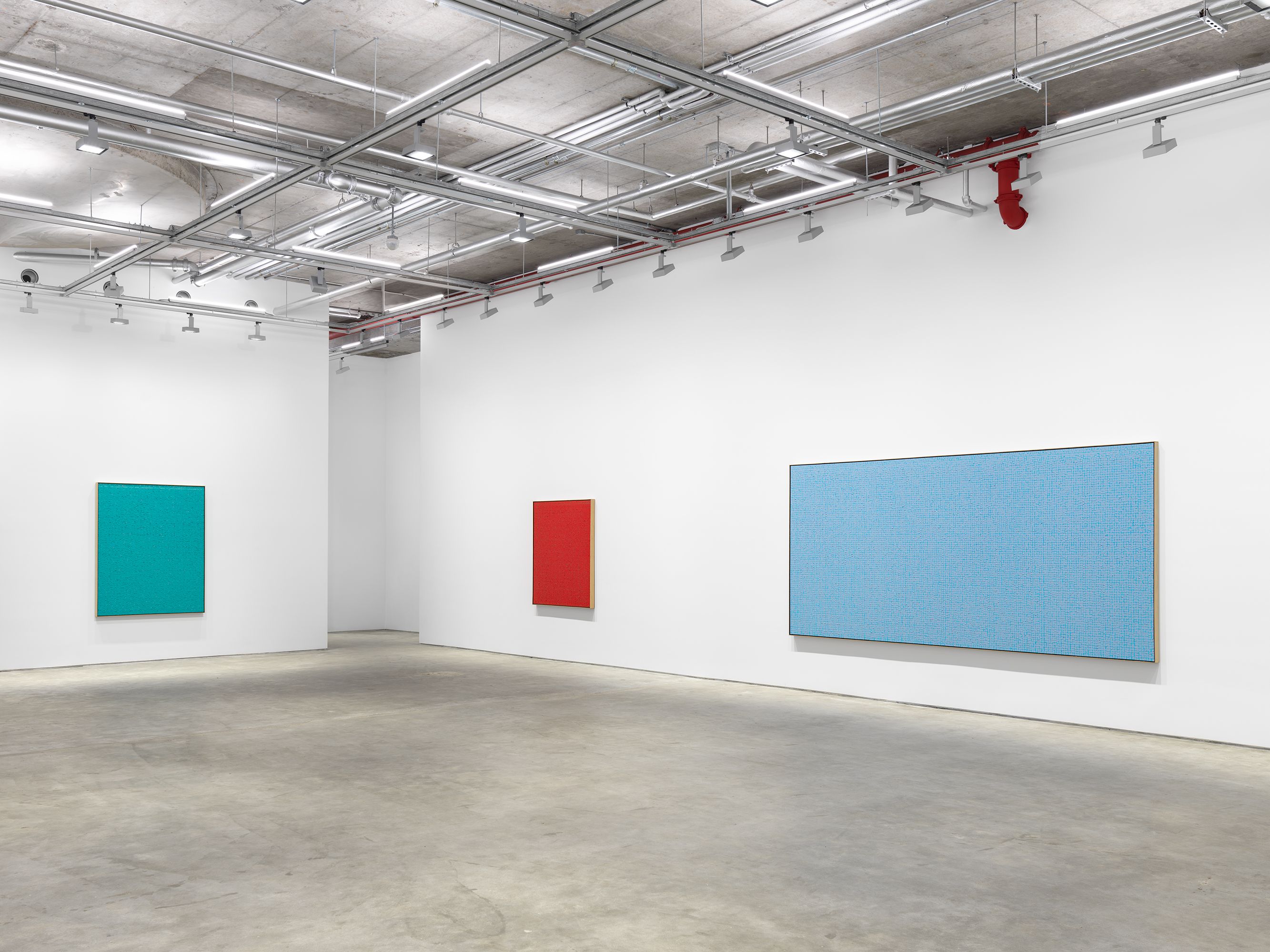Young-Il Ahn, Water, Space, California at Harper's Chelsea 512, photo 8