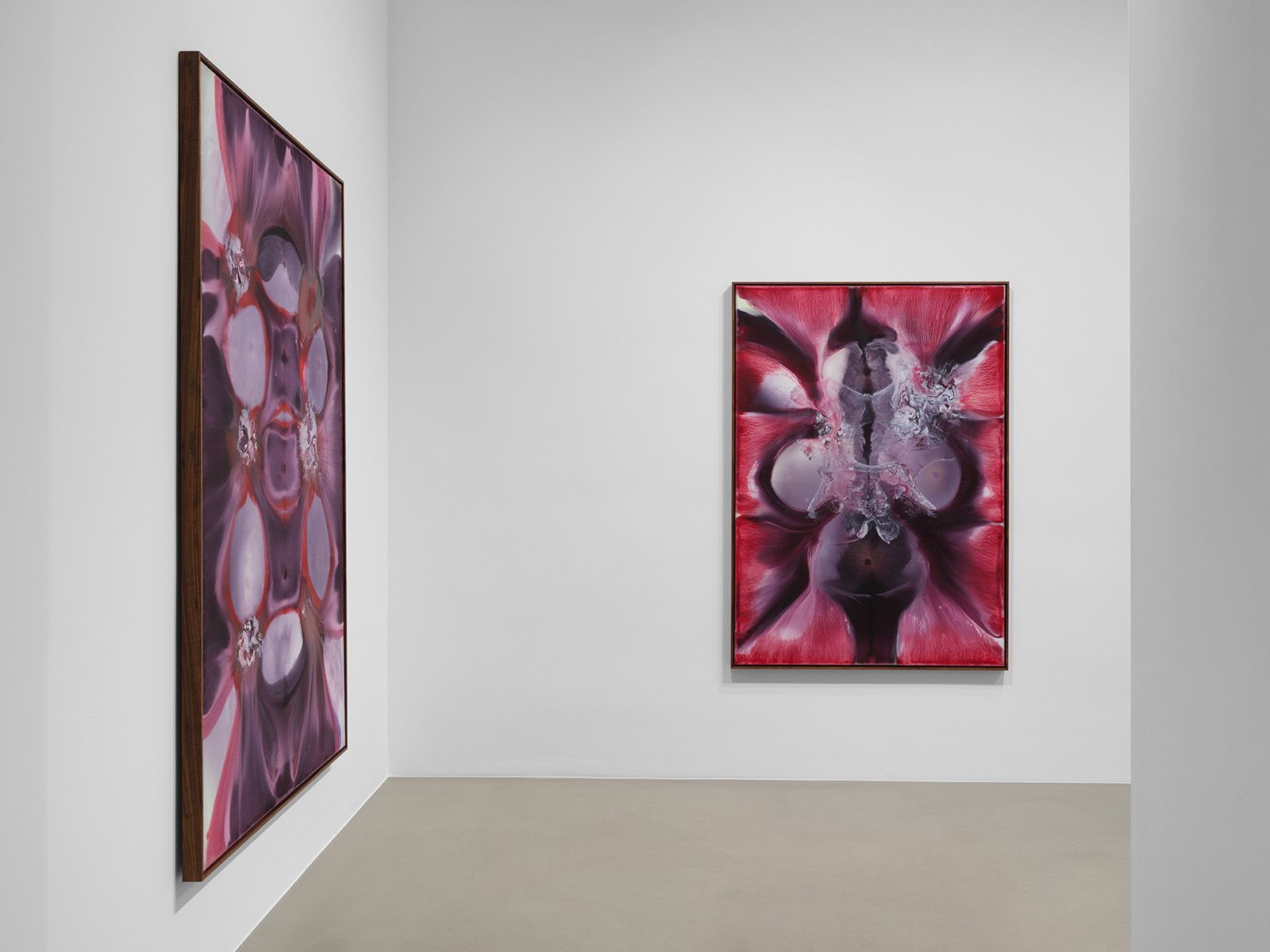 Tyra Tingleff, Pulse / Pause at ChertLüdde, photo 3
