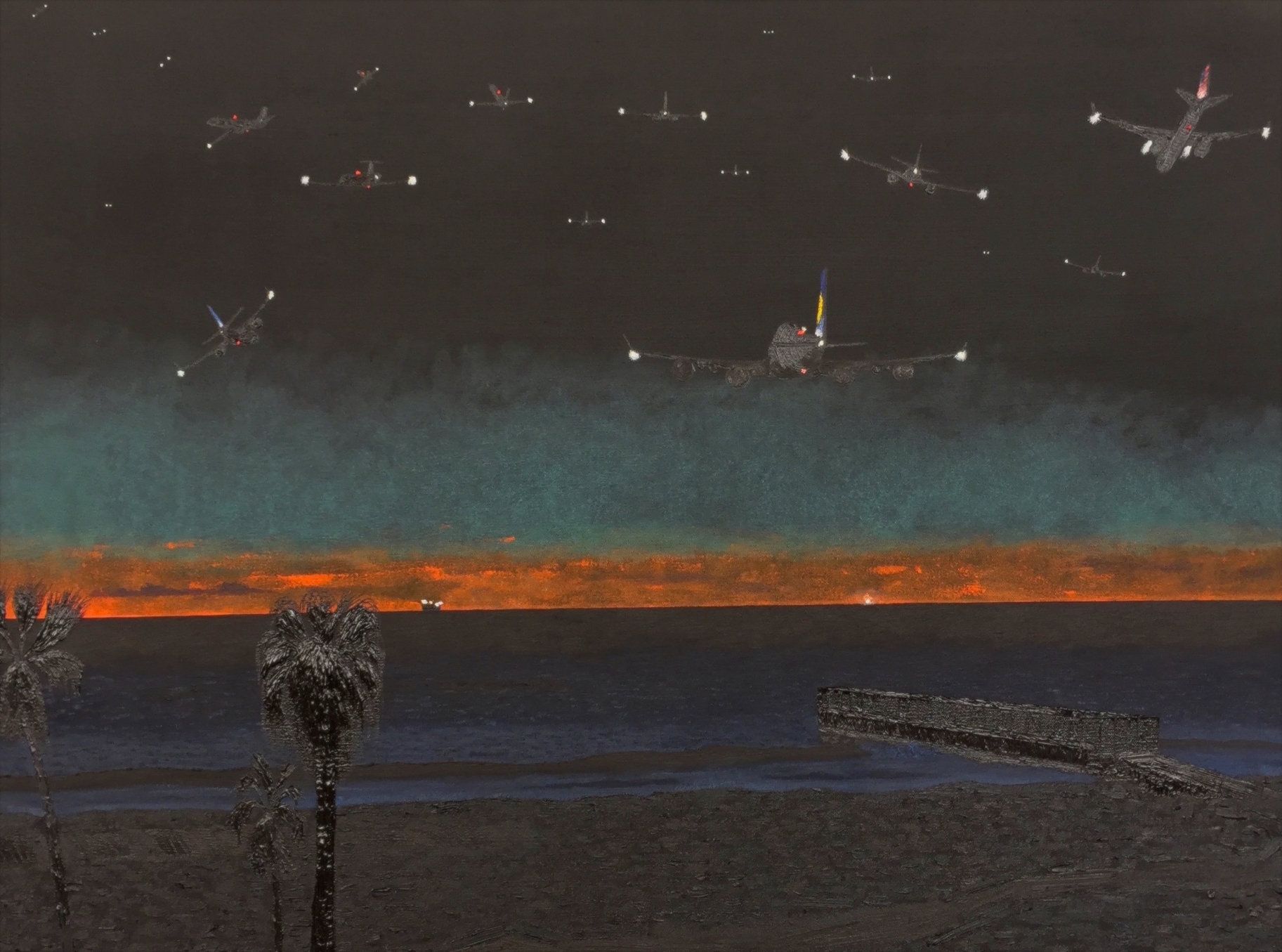 Cole Case, Everything Was Beautiful and Nothing Hurt at Chimento Contemporary, photo 2