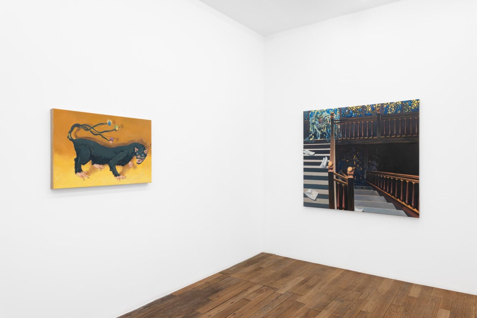 Valentin Rilliet, The Dream Synopsis at Peter Kilchmann, photo 3