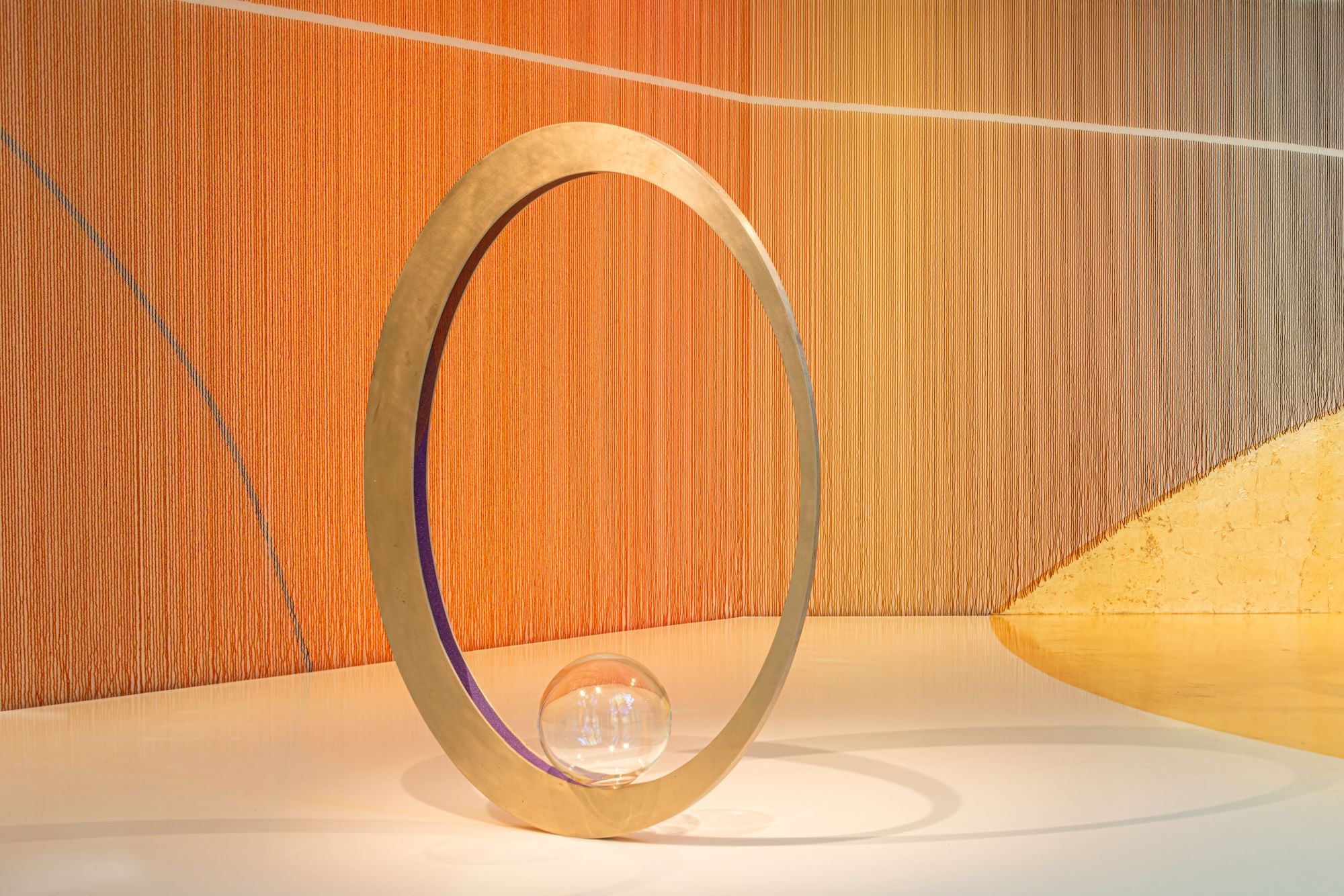 Kapwani Kiwanga, Trinket at Canadian Pavilion, photo 2