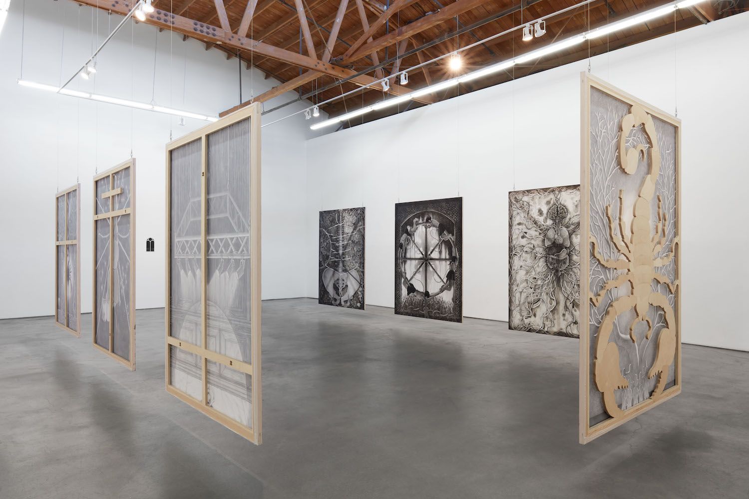 Cindy Ji Hye Kim, Soliloquy for Two at François Ghebaly, photo 3