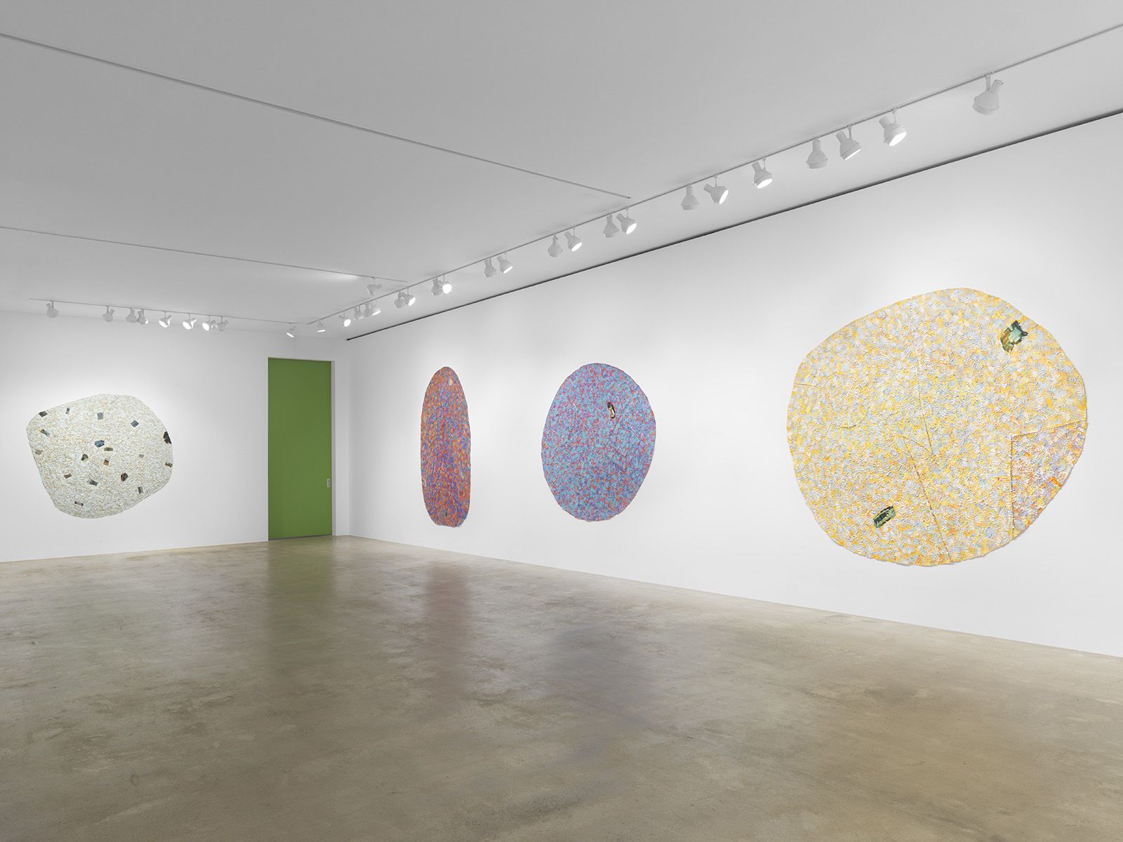 Howardena Pindell, Autobiography at Garth Greenan, photo 5