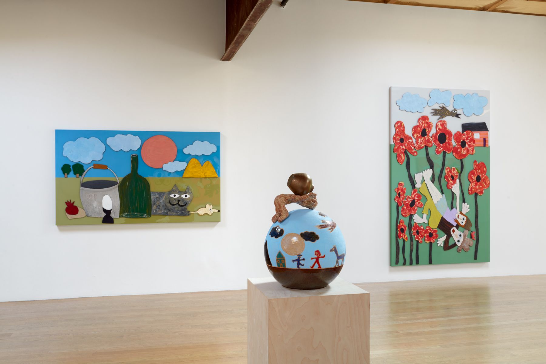 Hadi Falapishi, Edge of the World at Blum, photo 13
