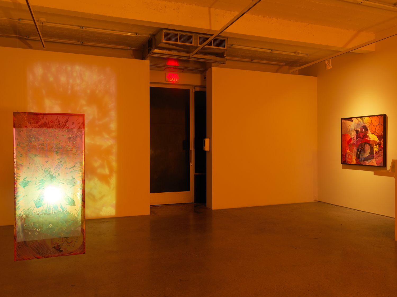 Jibade-Khalil Huffman, Total Running Time at Magenta Plains, photo 3