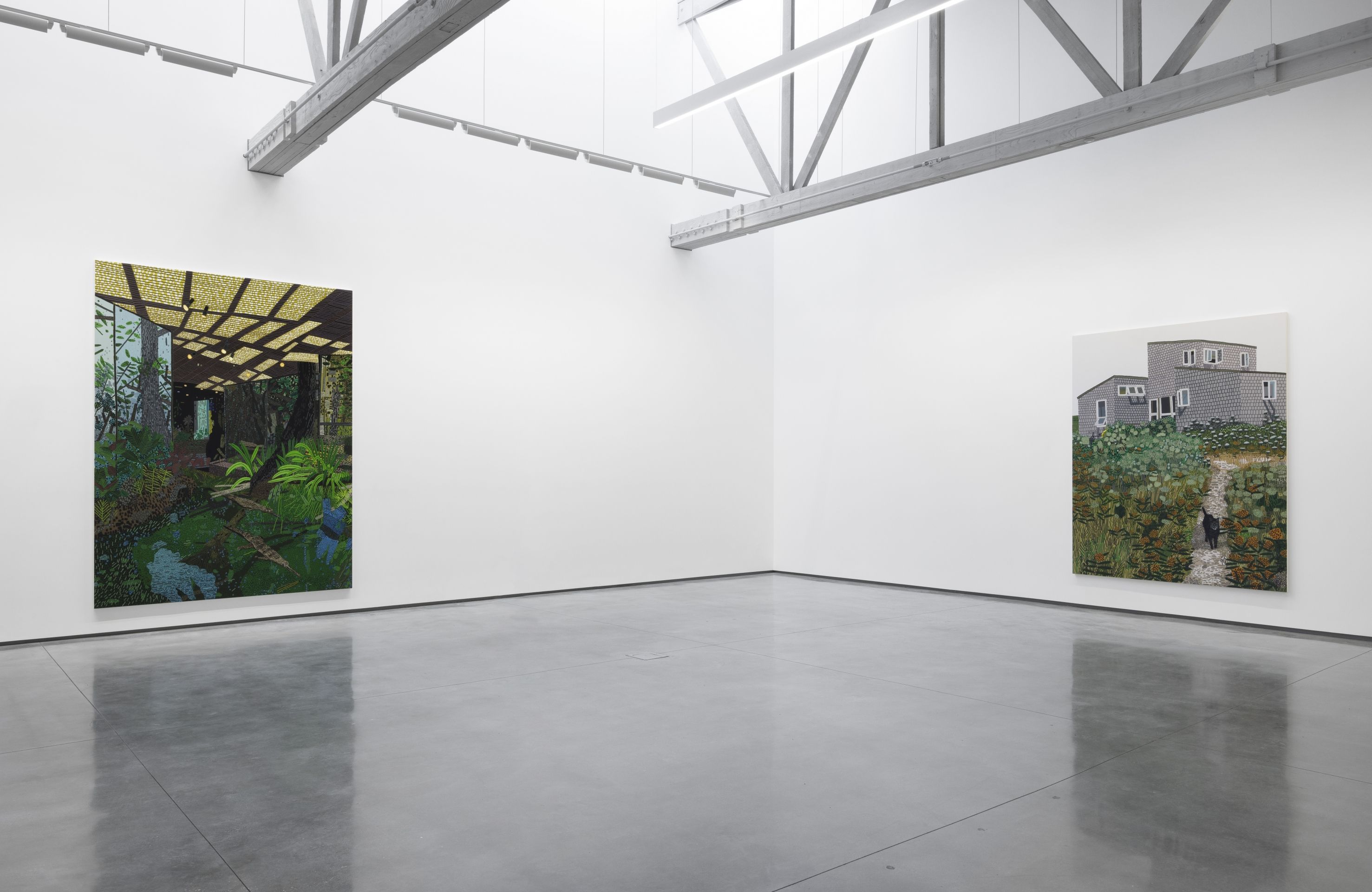 Jonas Wood, Plants and Animals at David Kordansky Gallery, photo 6