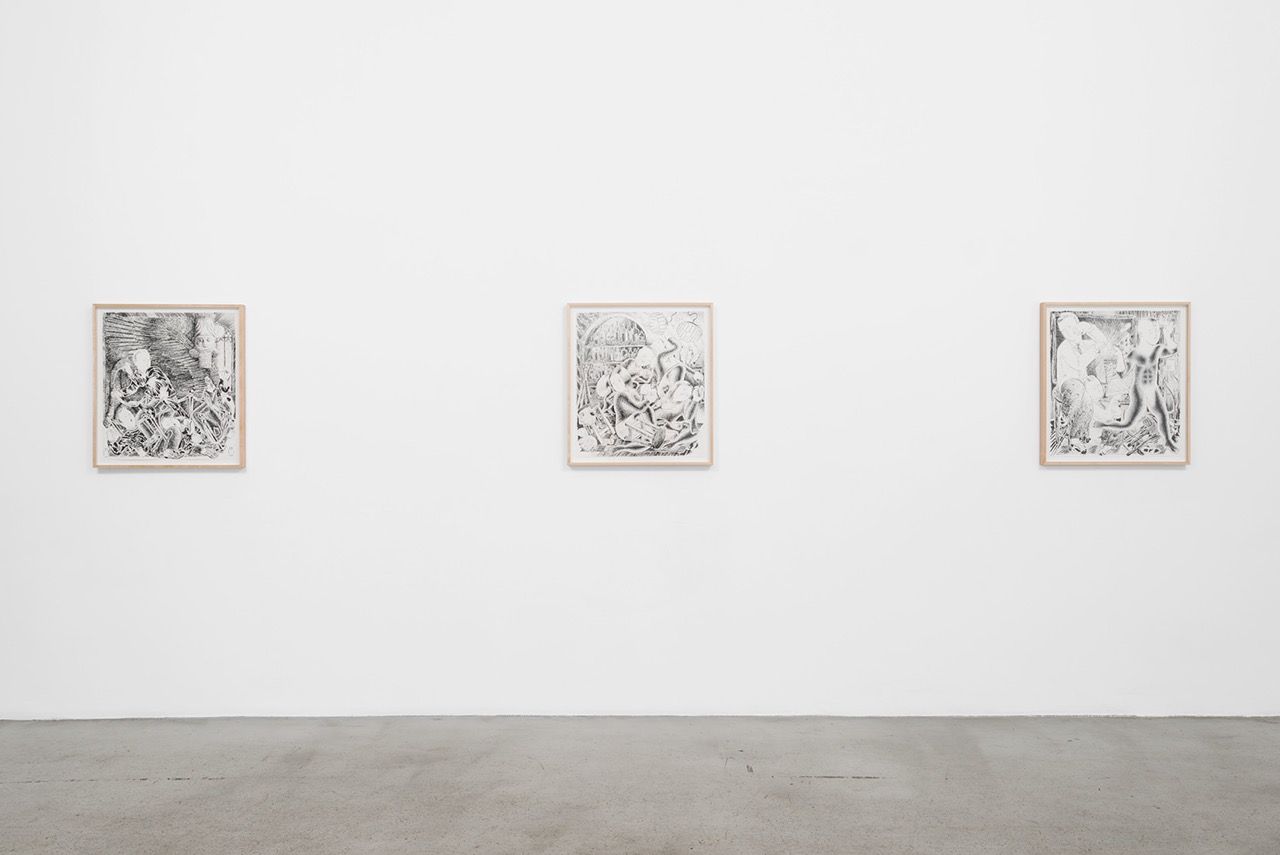 Josh Mannis, Knowledge Of The Future Estate at M+B, photo 2