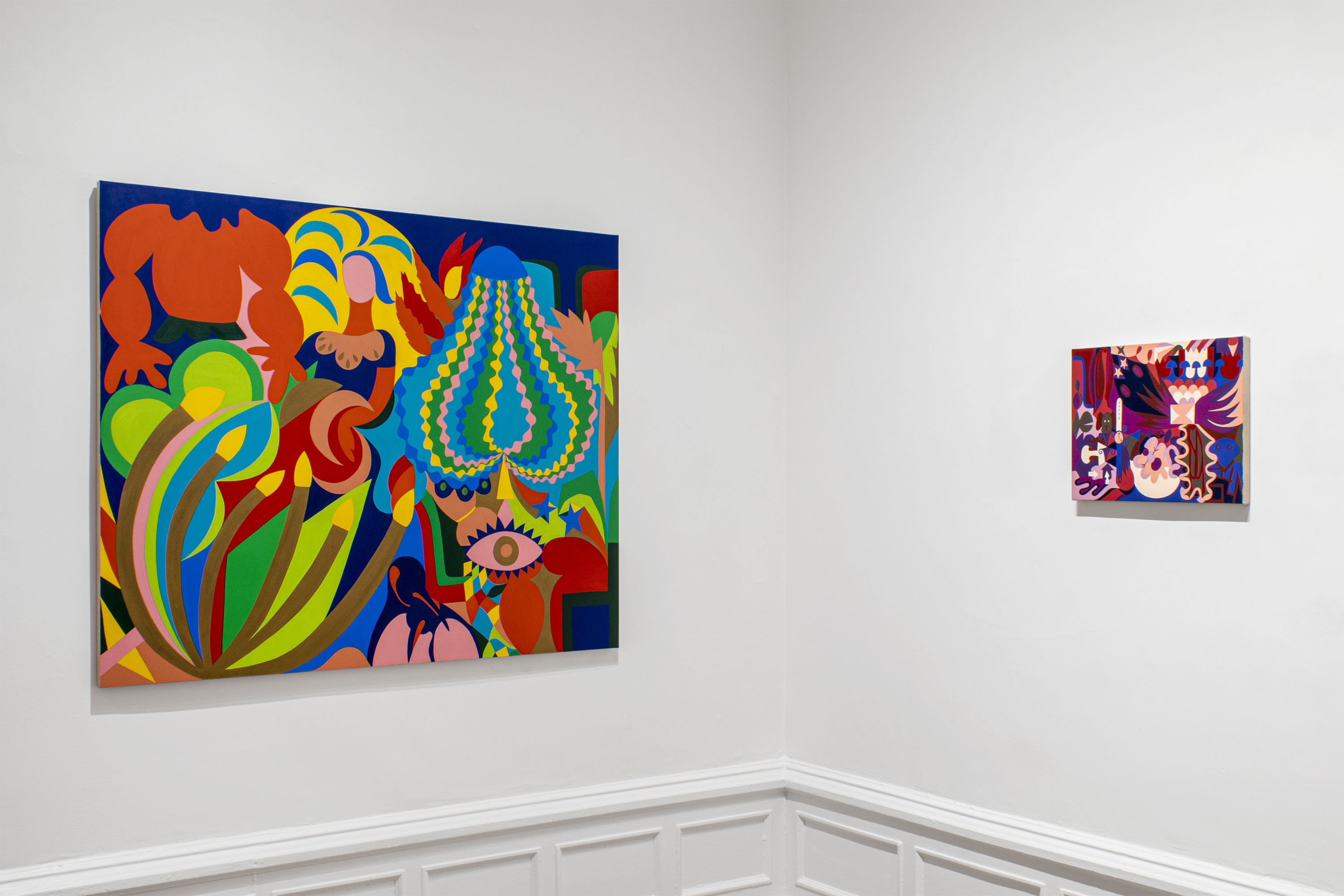 Mairikke Dau, Historic Rainbow at Harper's Apartment, photo 6