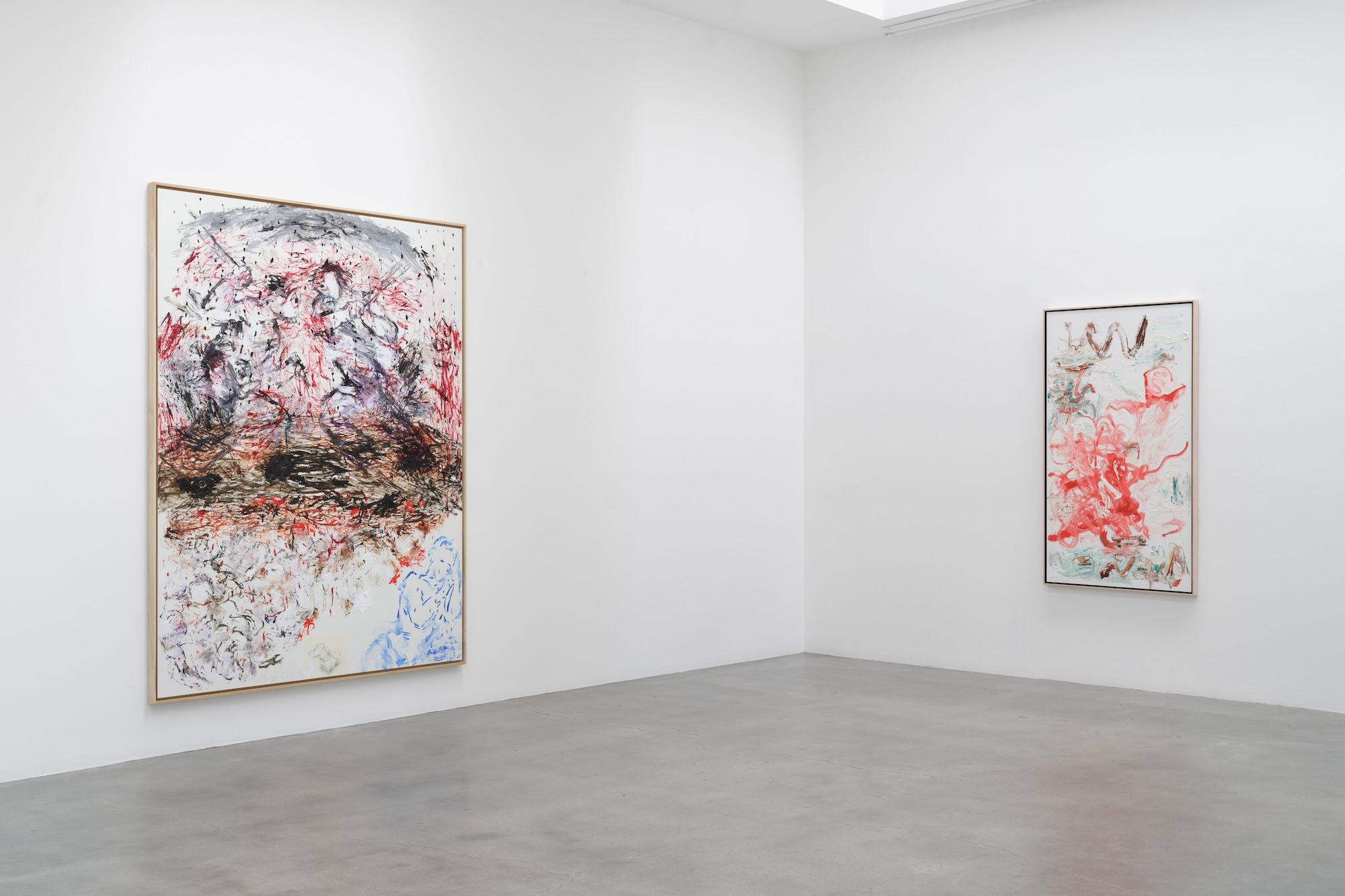Oliver Lee Jackson, Machines for the Spirit at Blum, photo 6