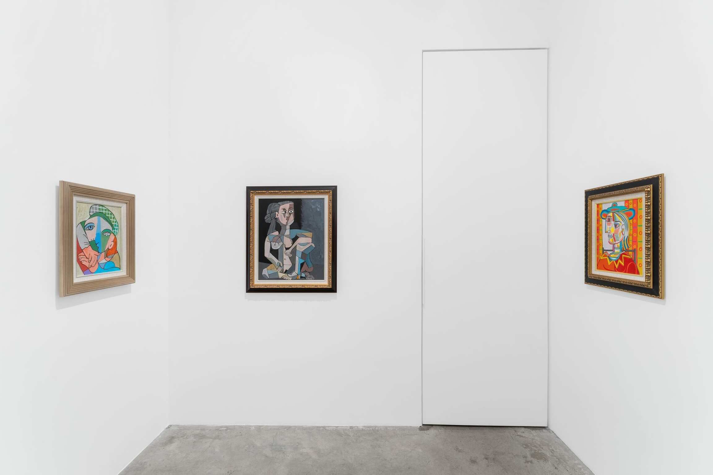 Keiichi Tanaami, Pleasure of Picasso at Almine Rech, photo 8
