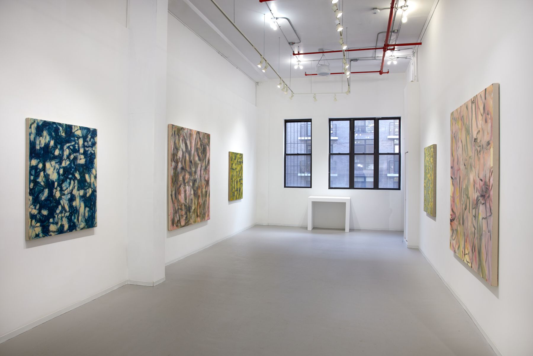 Claire Seidl, Violets Are Blue at David Richard Gallery, photo 12