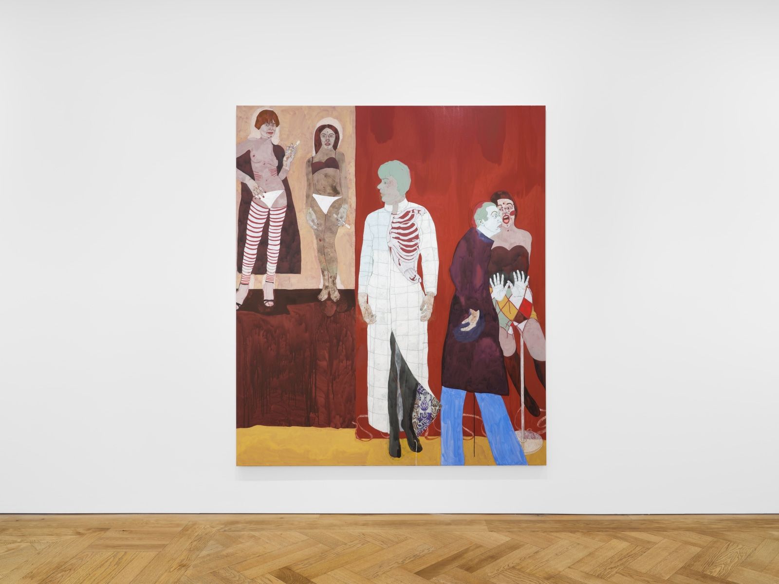 Ella Walker, The Romance of the Rose at Pilar Corrias, photo 3