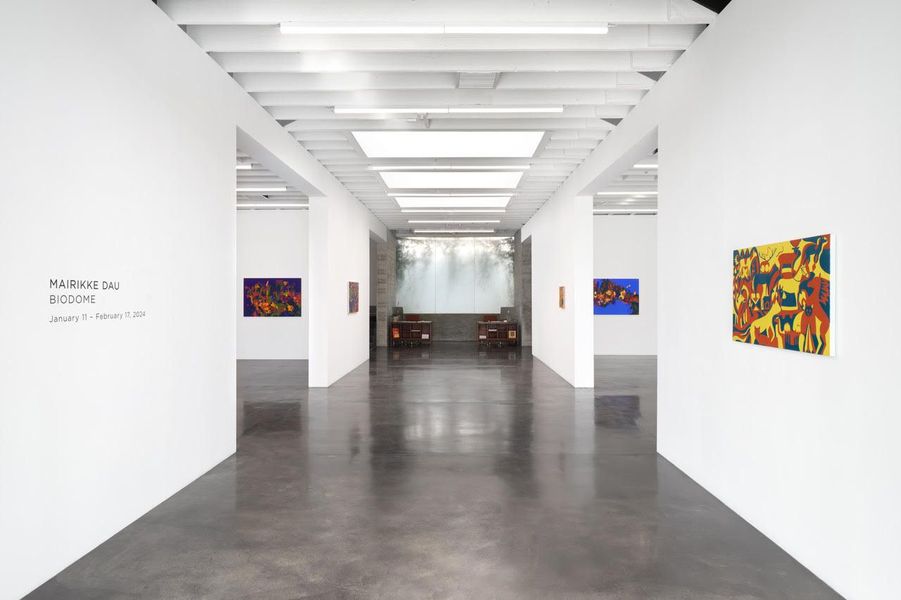 Mairikke Dau, Biodome at Harper's, photo 2