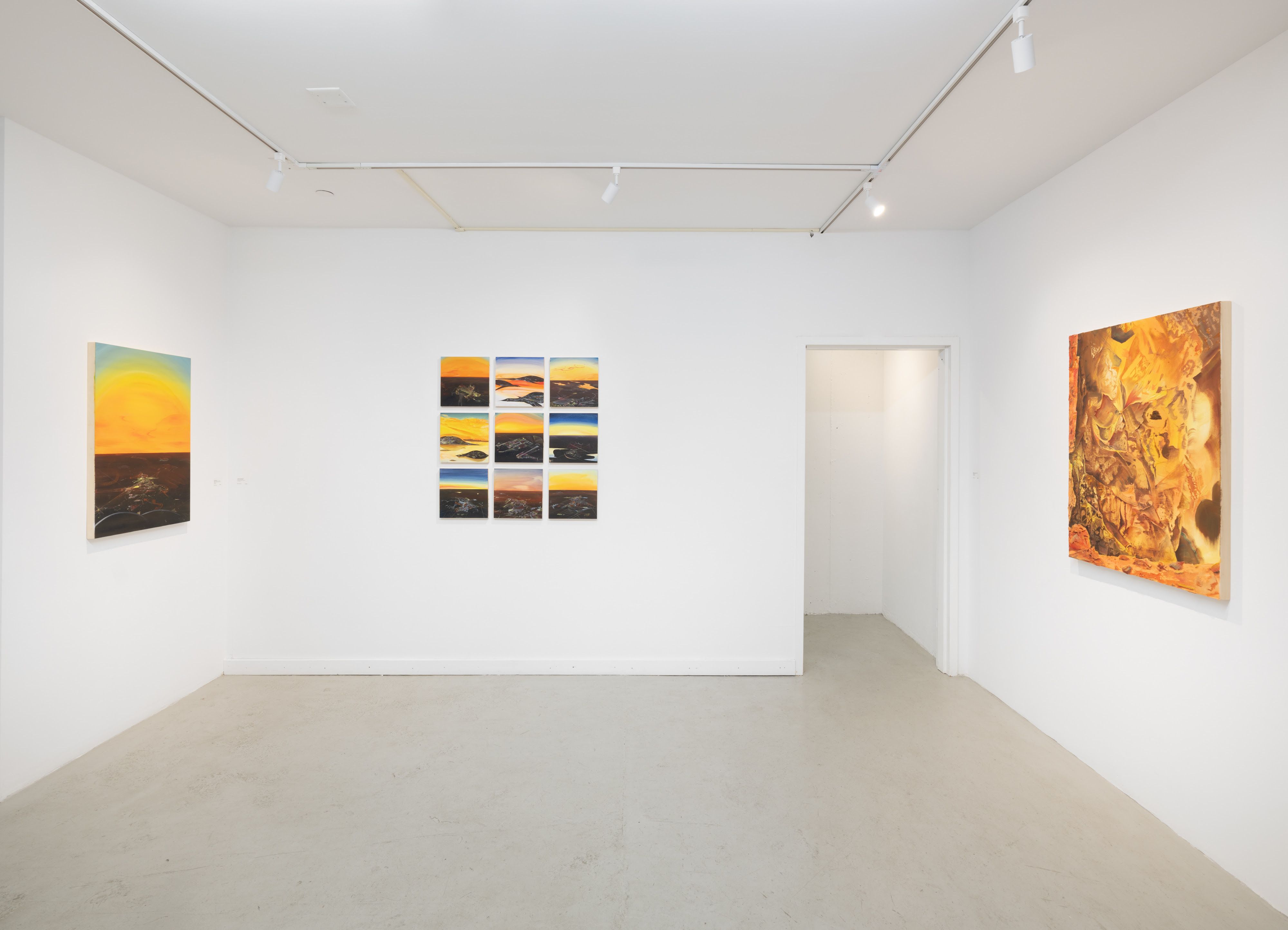 Eleanor Mahin Thorp, Bend of the Southern Cross at Plato, photo 9