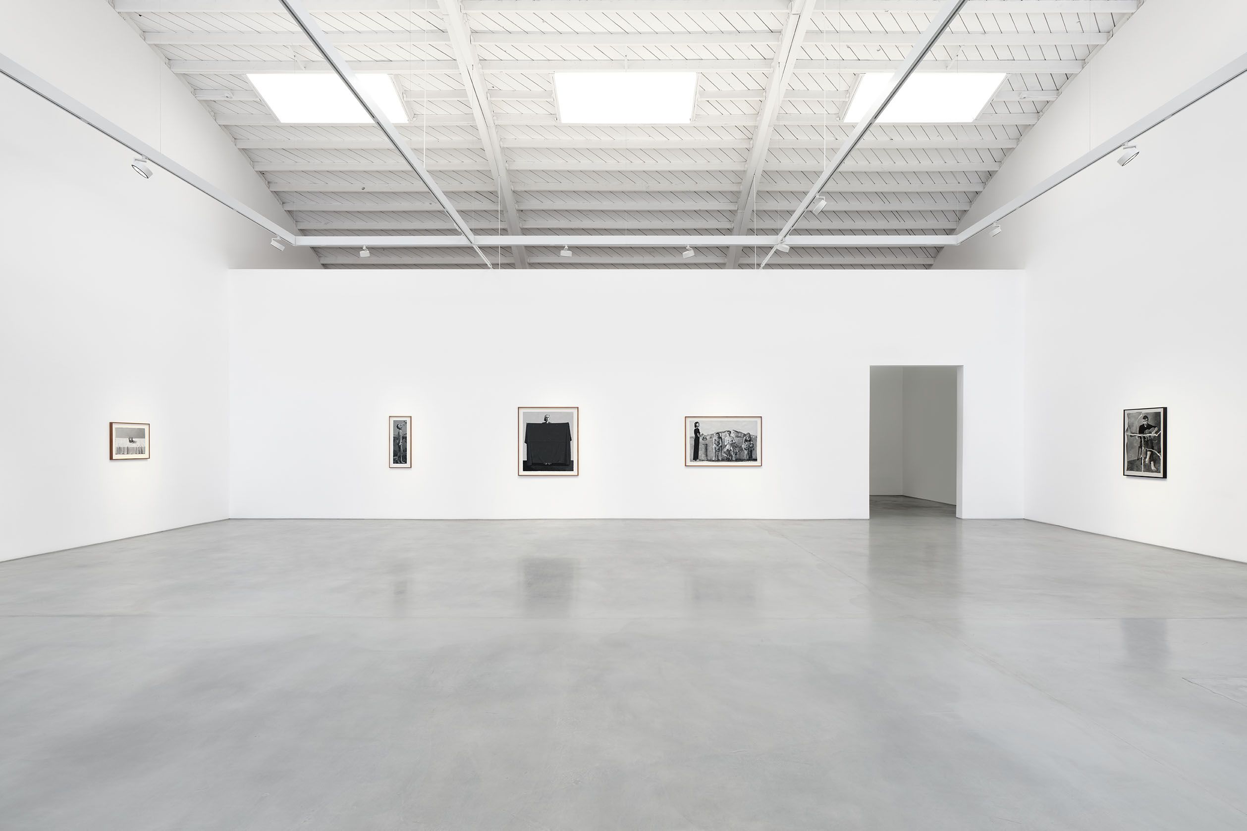 Lenz Geerk, Schwarzweiß at Roberts Projects, photo 13