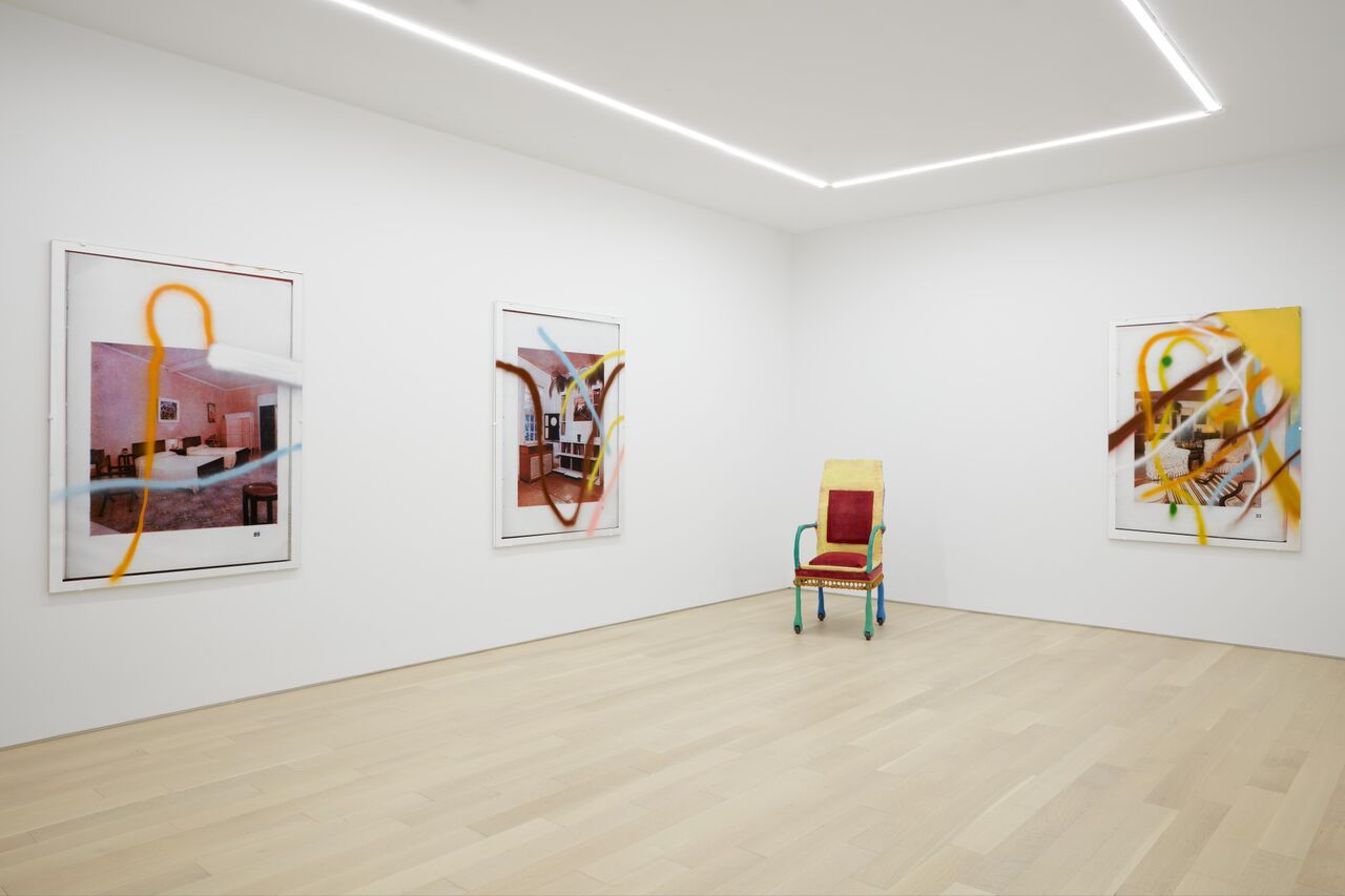 Julian Schnabel, Re-Reading at Almine Rech, photo 5