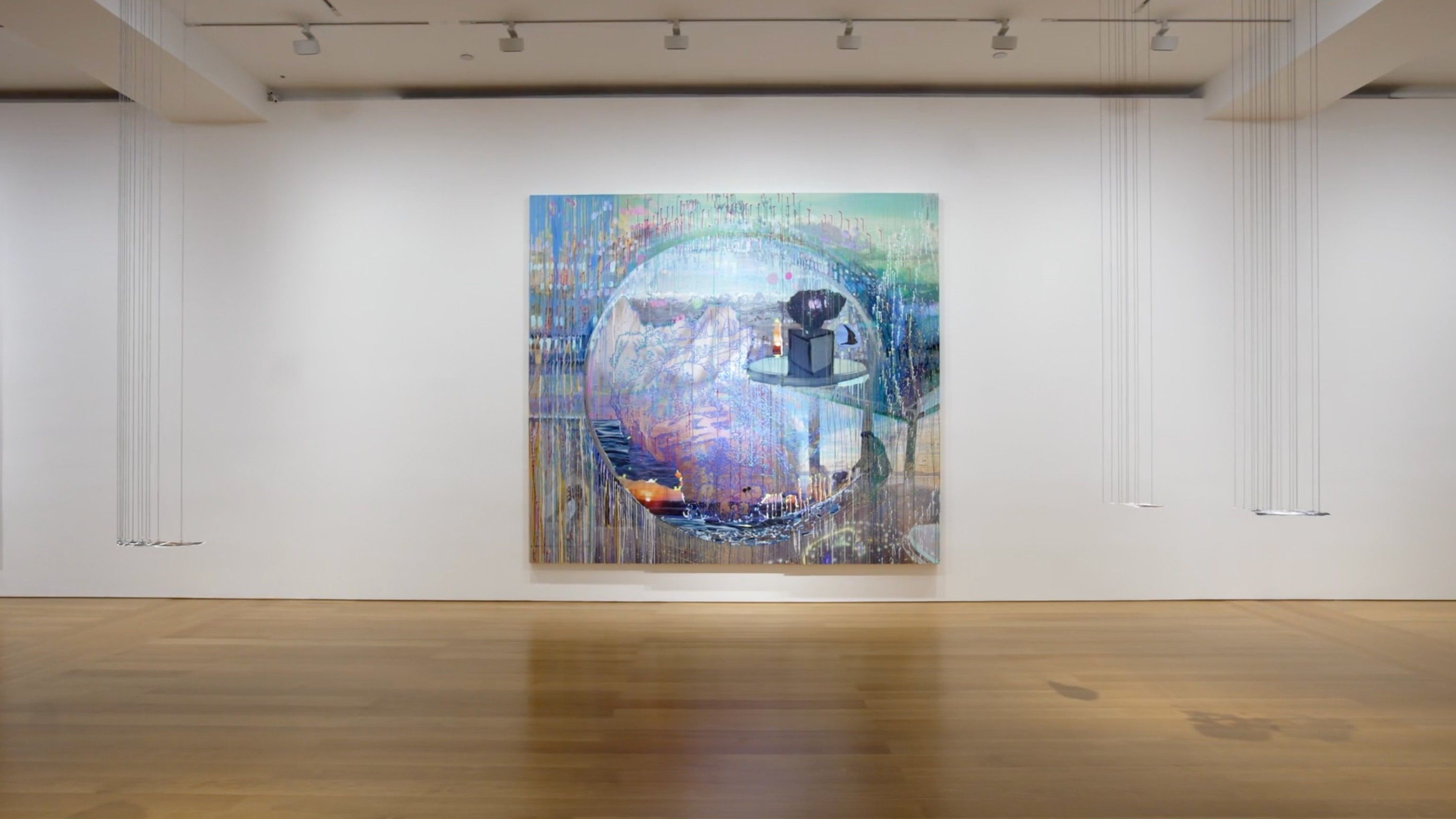 Sarah Sze, Sarah Sze at Gagosian, photo 5