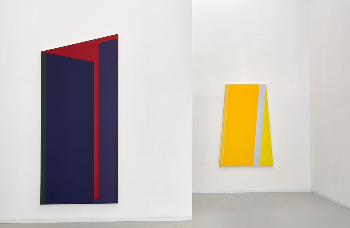 Leo Valledor, Dimensional Space at David Richard Gallery, photo 8