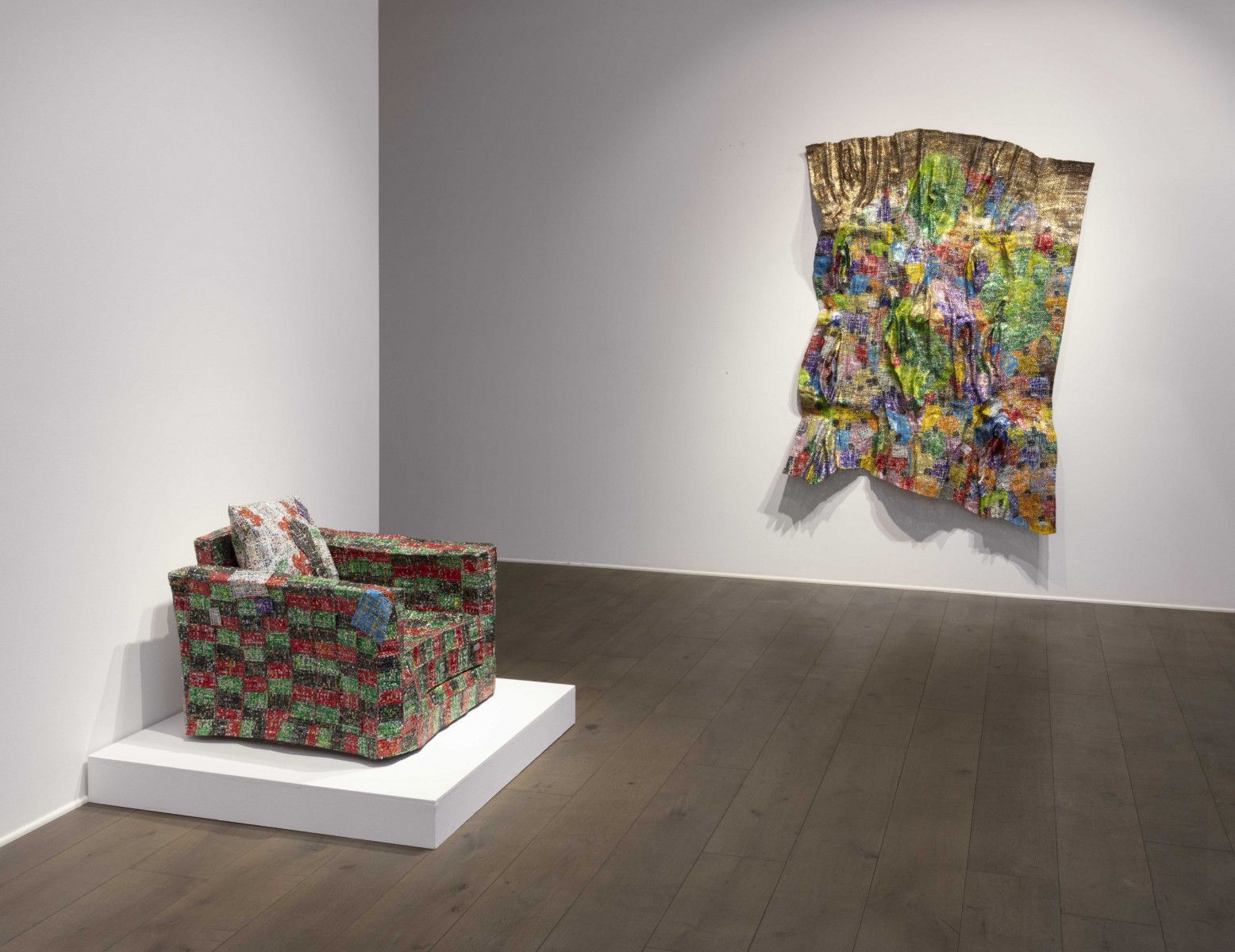 Luca Sára Rózsa & Dickens Otieno, E-scape at Steve Turner, photo 8