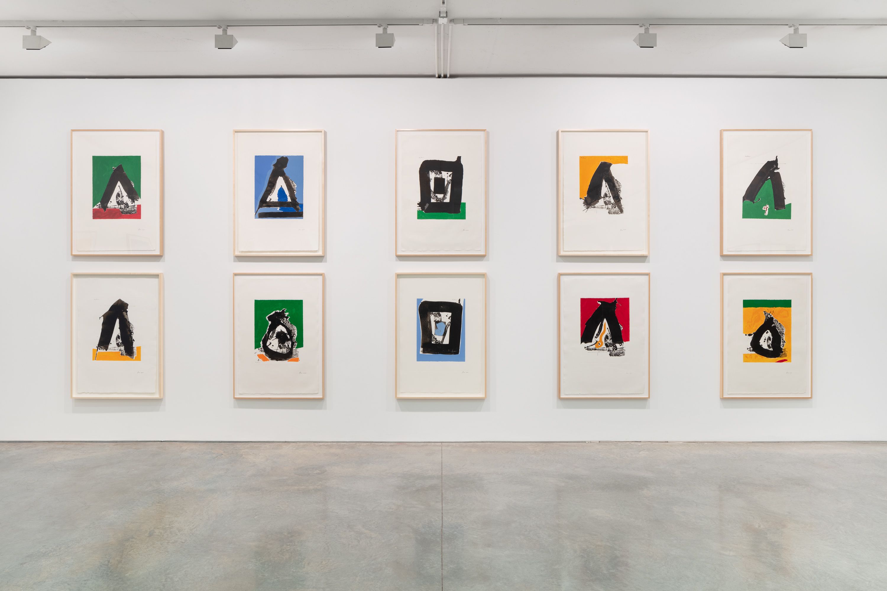 Robert Motherwell, Prints Published by Marlborough Graphics, Inc., 1970-1971 at Marlborough, photo 4
