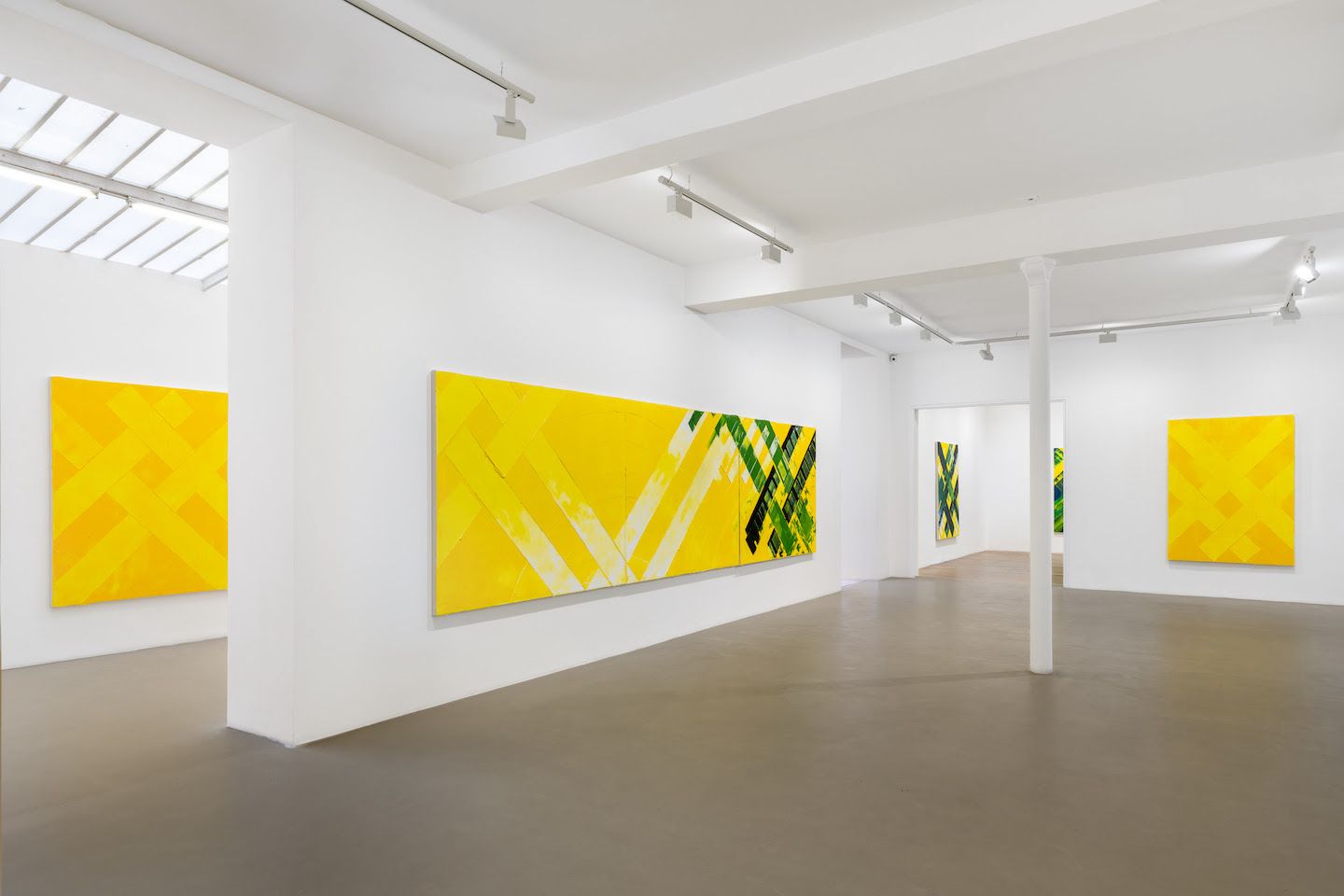 Fabrice Gygi, Quelques Nouvelles... at Chantal Crousel, photo 2