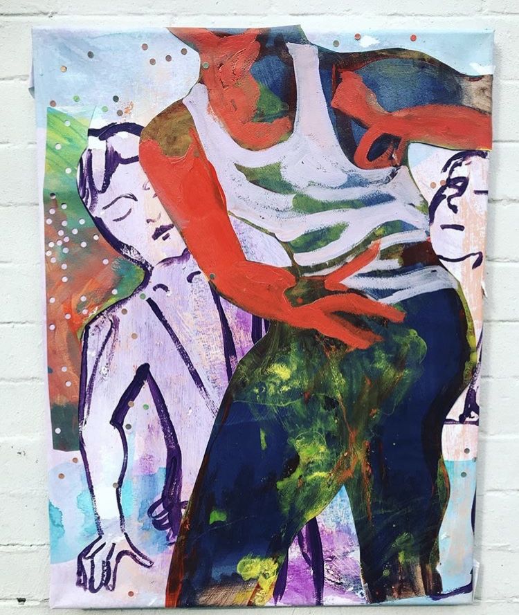 Installation view 2