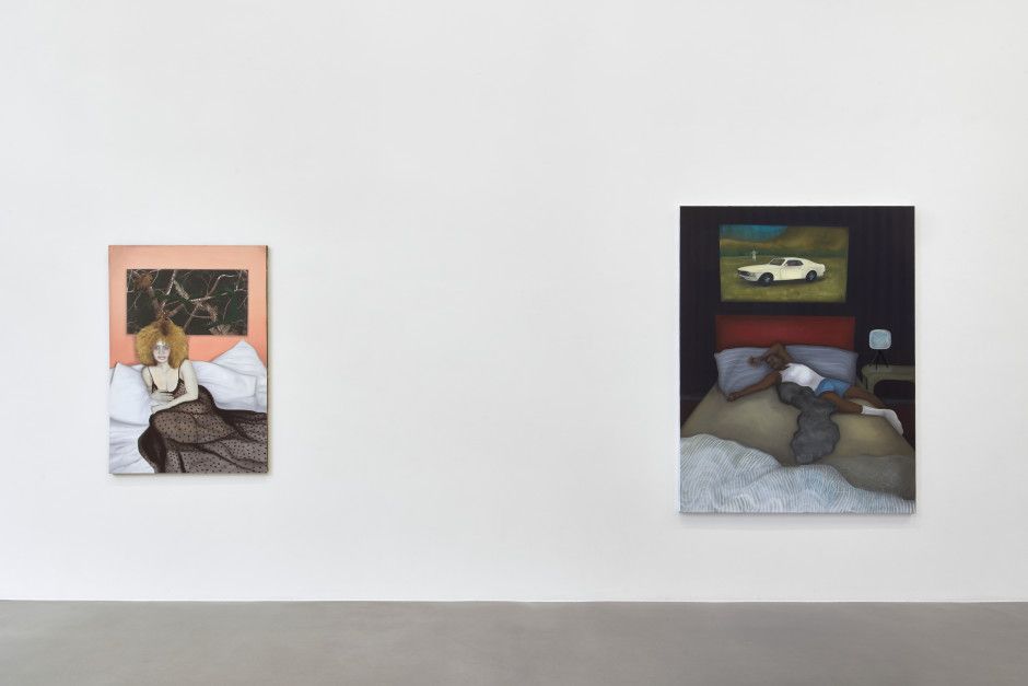 Katja Seib, Dear Diary at Sadie Coles, photo 2