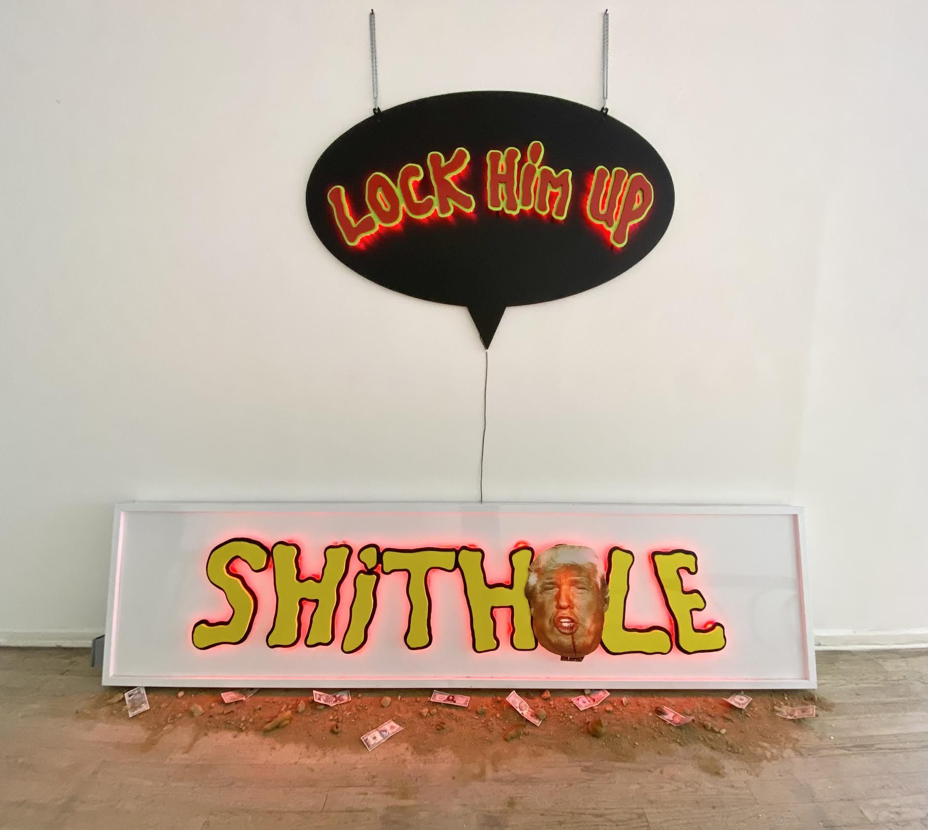 Shalom Neuman, x3 at Van Der Plas Gallery, photo 2