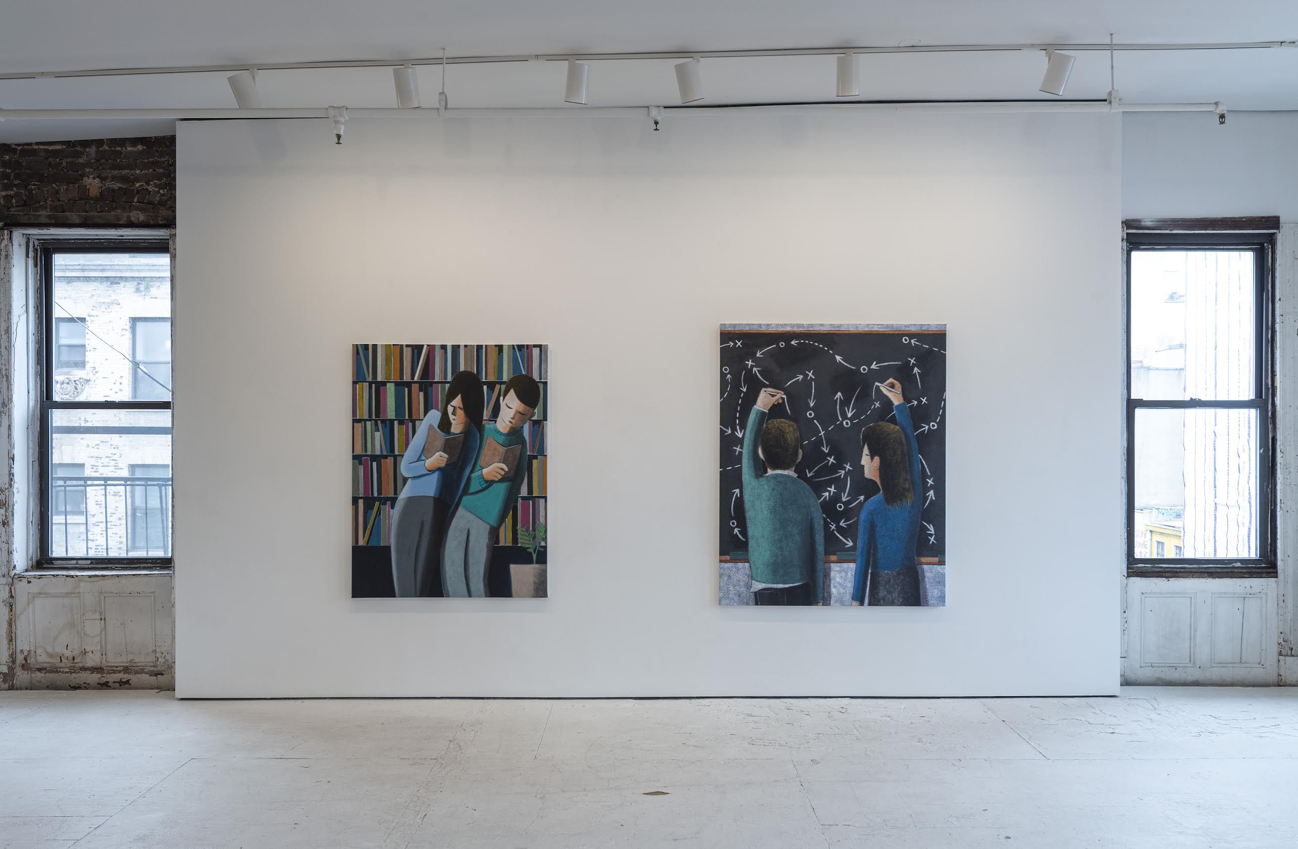 Simon Ko, Sparks at Nathalie Karg, photo 2