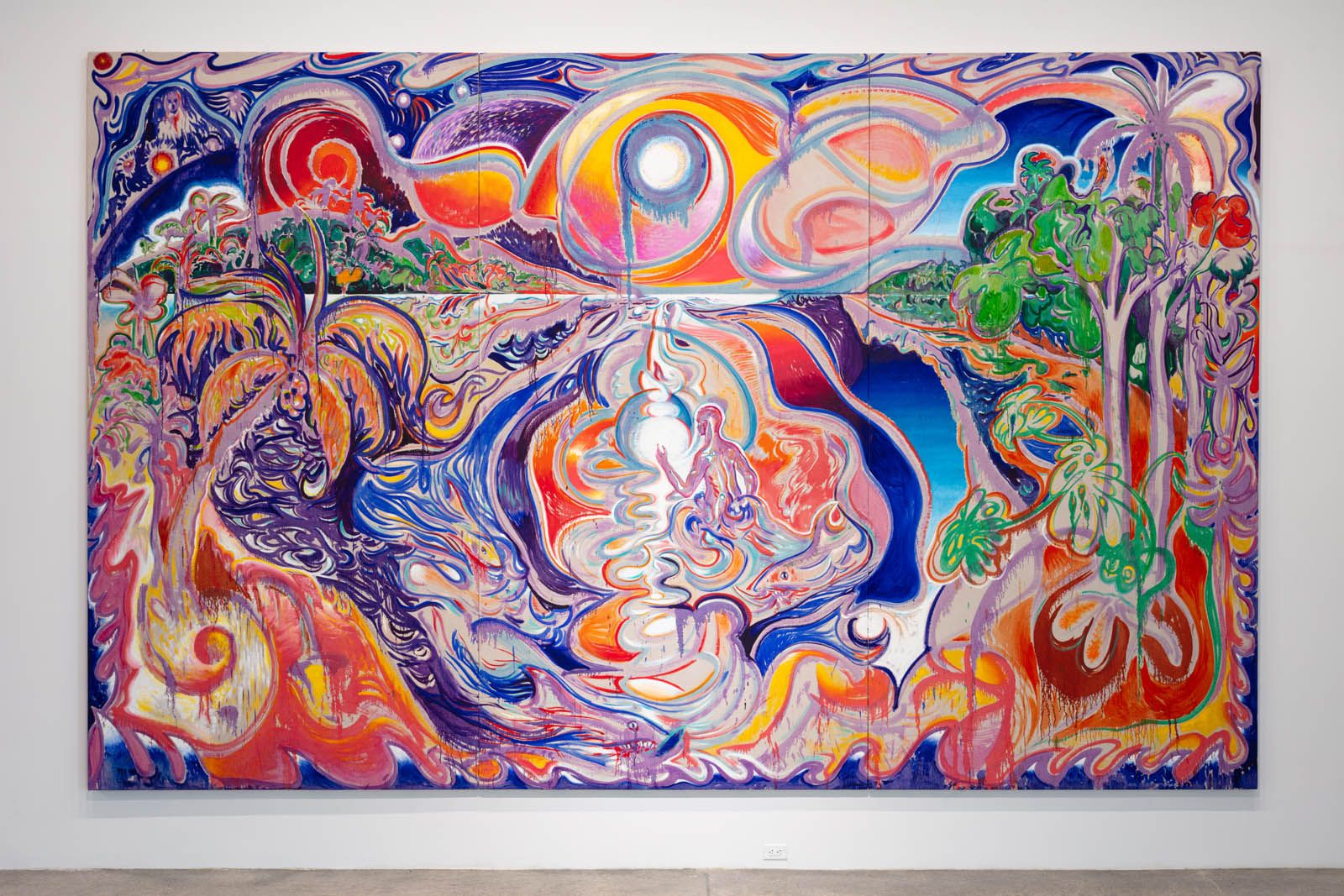 Alejandro Piñeiro Bello, Alejandro Piñeiro Bello at Rubell Museum, photo 2