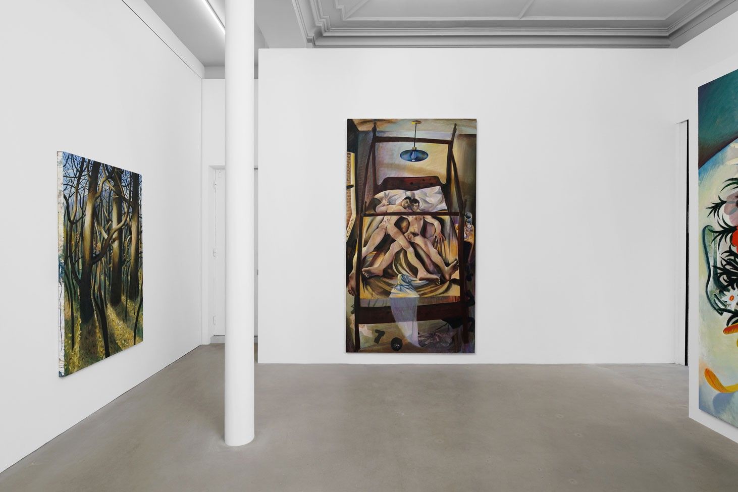 Louis Fratino, Growths of the Earth at Ciaccia Levi, photo 5