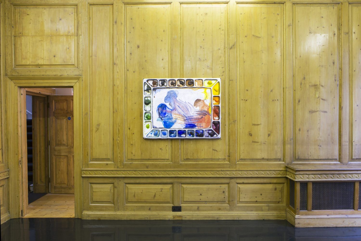 Gina Beavers, Tennis Ball Yellow at Carl Kostyál, photo 8