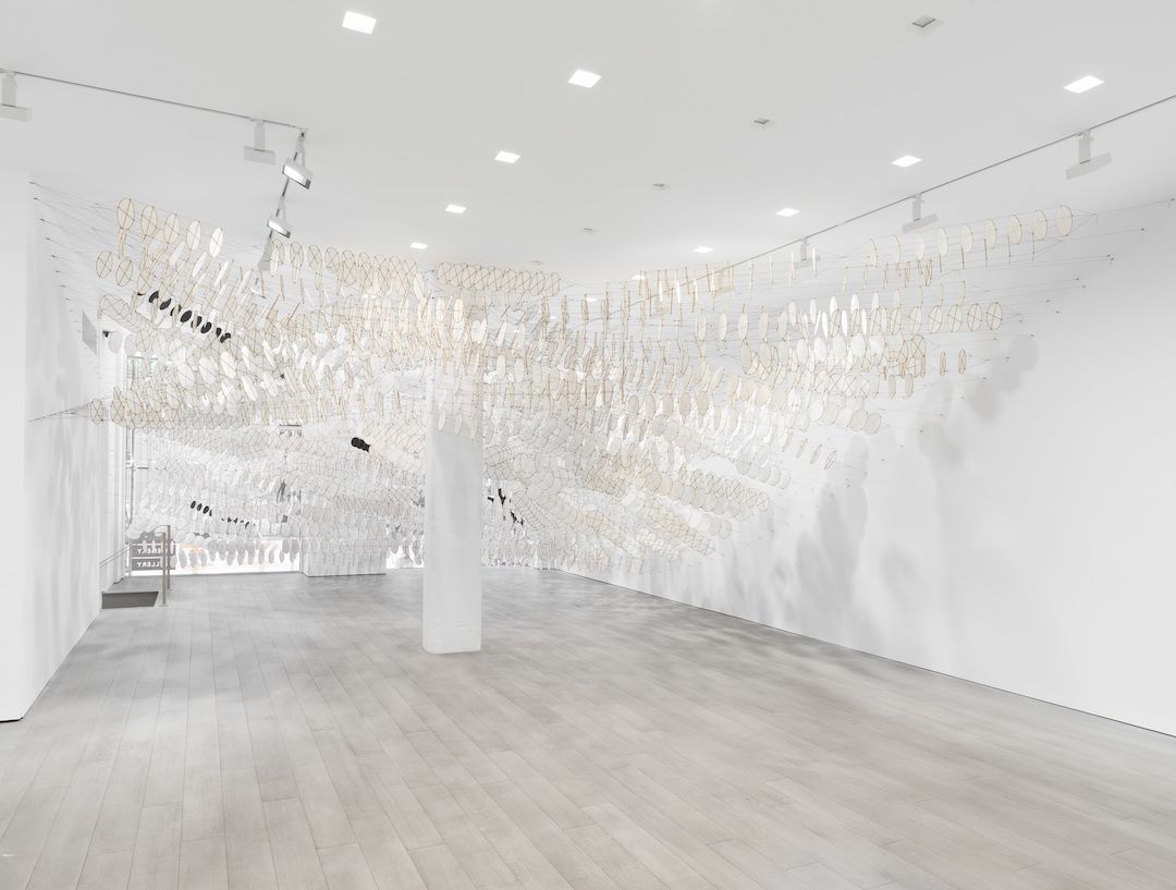 Jacob Hashimoto, The Disappointment Engine at Miles McEnery, photo 5