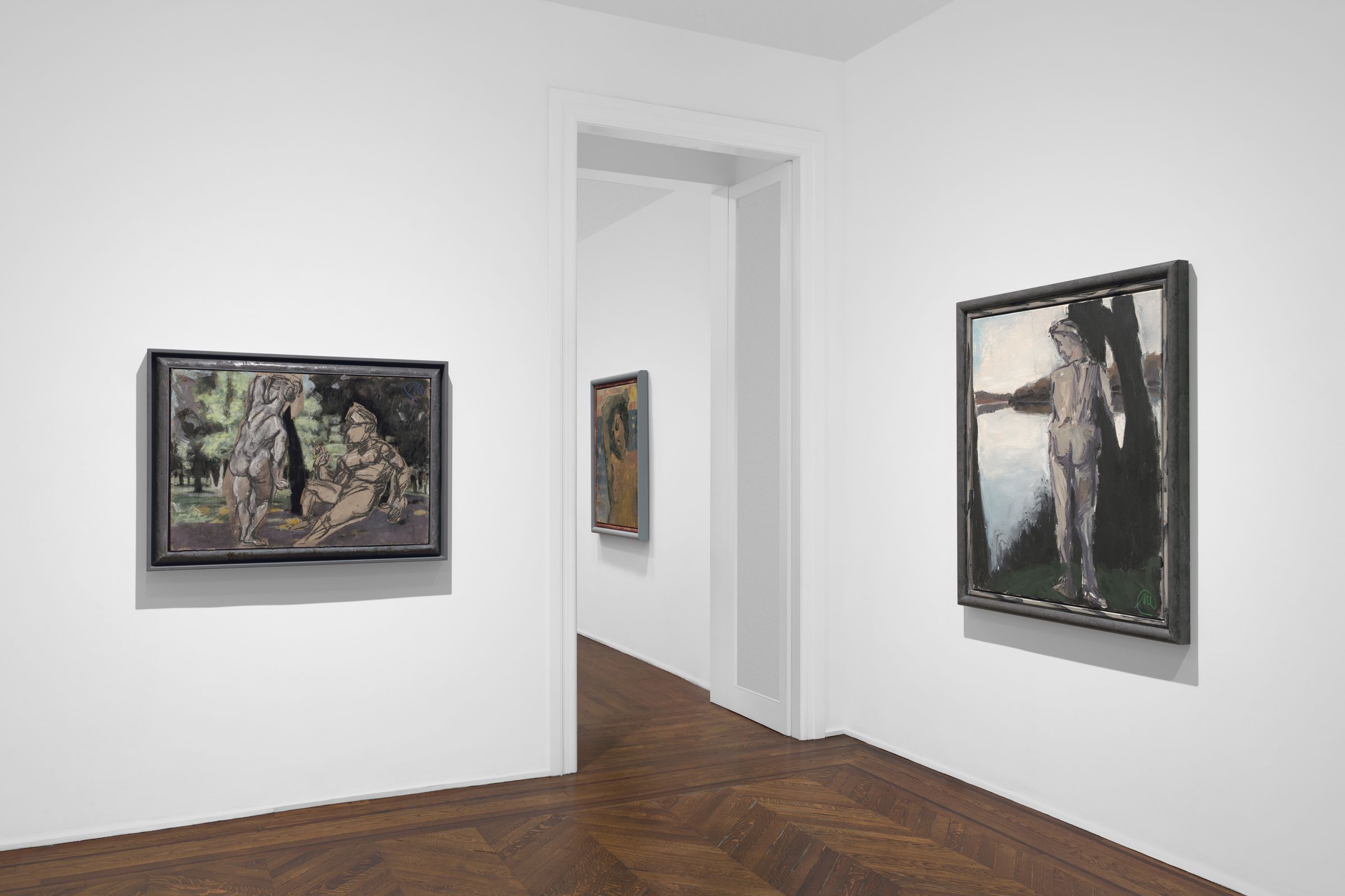 Markus Lüpertz, Recent Paintings at Michael Werner, photo 6