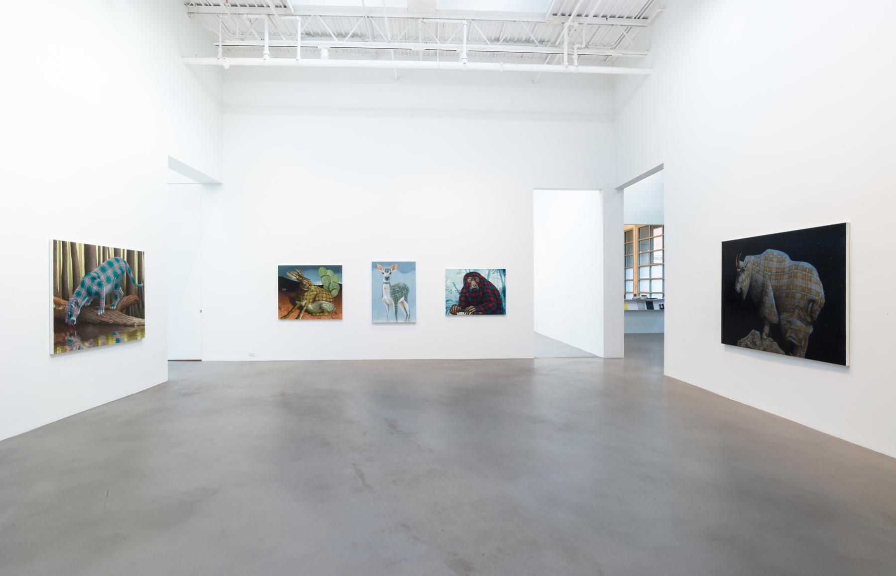 Sean Landers, North American Mammals at Petzel, photo 2