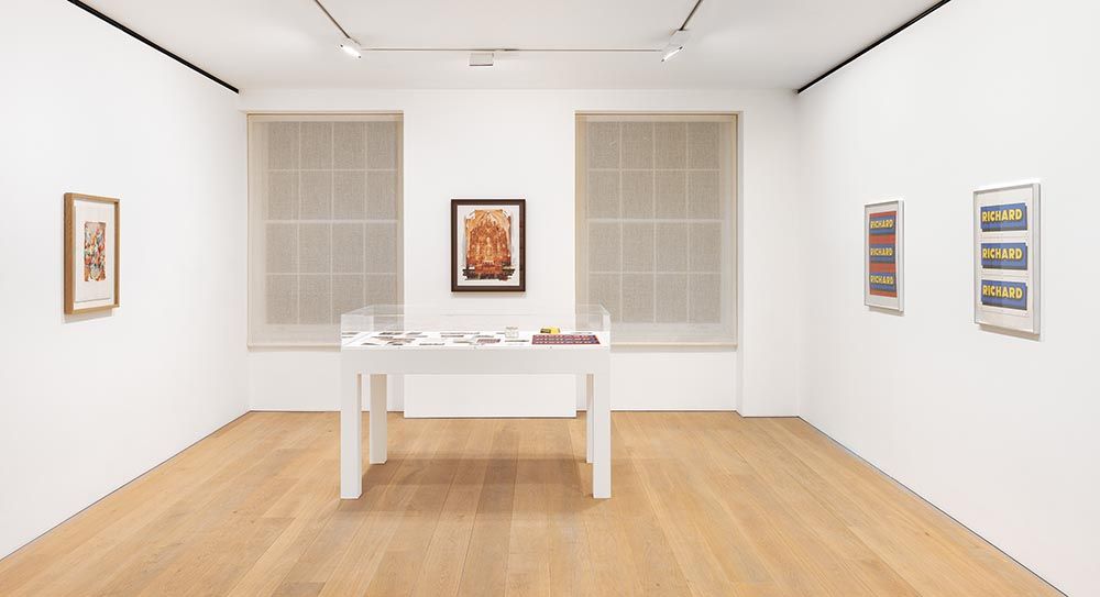 Richard Hamilton, Cadaqués at David Zwirner, photo 7
