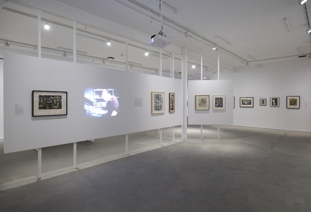 A Model Workshop: Margaret Lowengrund and the Contemporaries, A Model Workshop: Margaret Lowengrund and the Contemporaries at Print Center New York, photo 8
