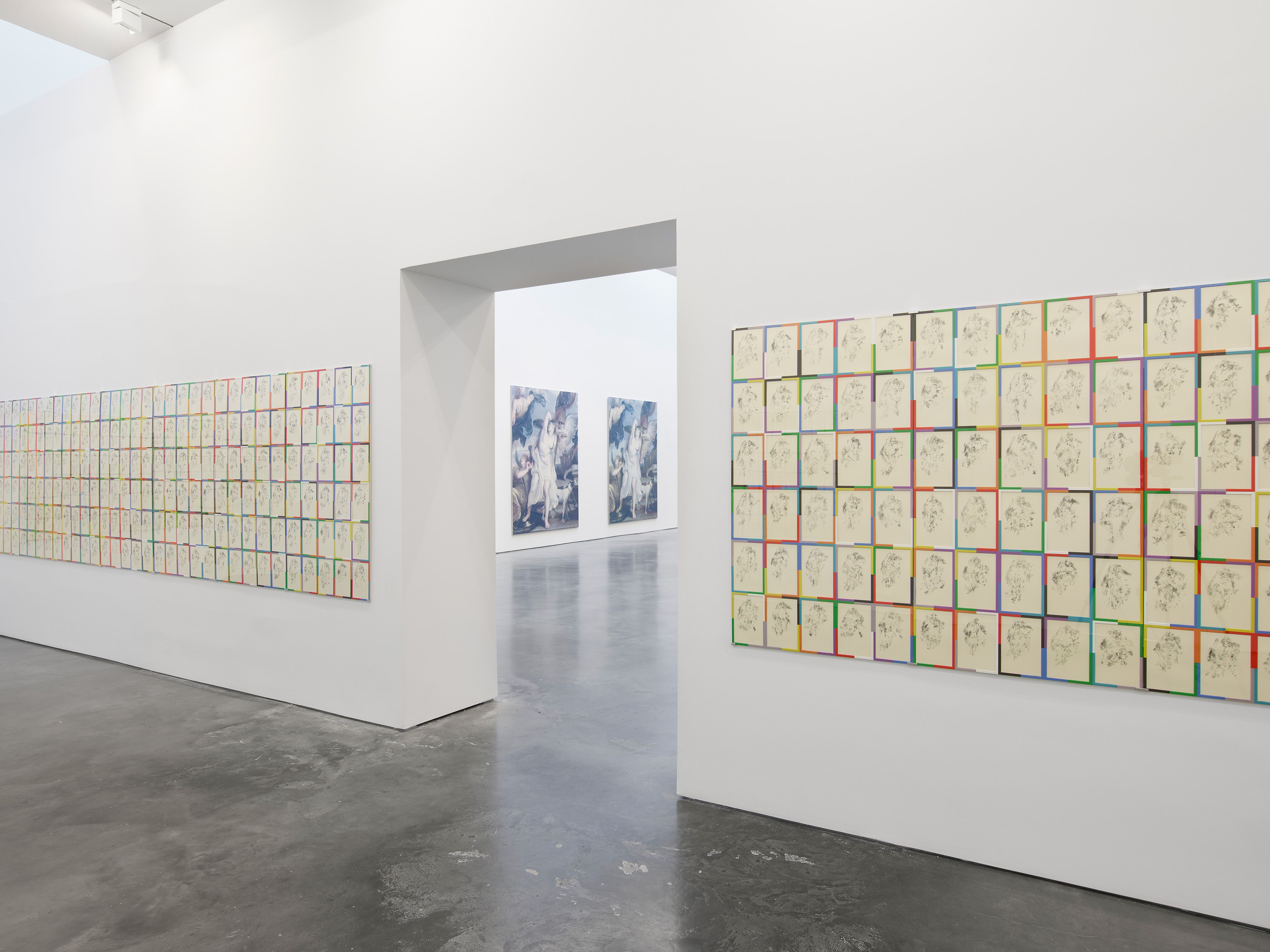 Cheyney Thompson, Several Bellonas at Lisson, photo 4