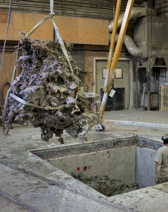 Matthew Barney, WATER CASTINGS: Fourteen Pieces at Regen Projects, photo 7