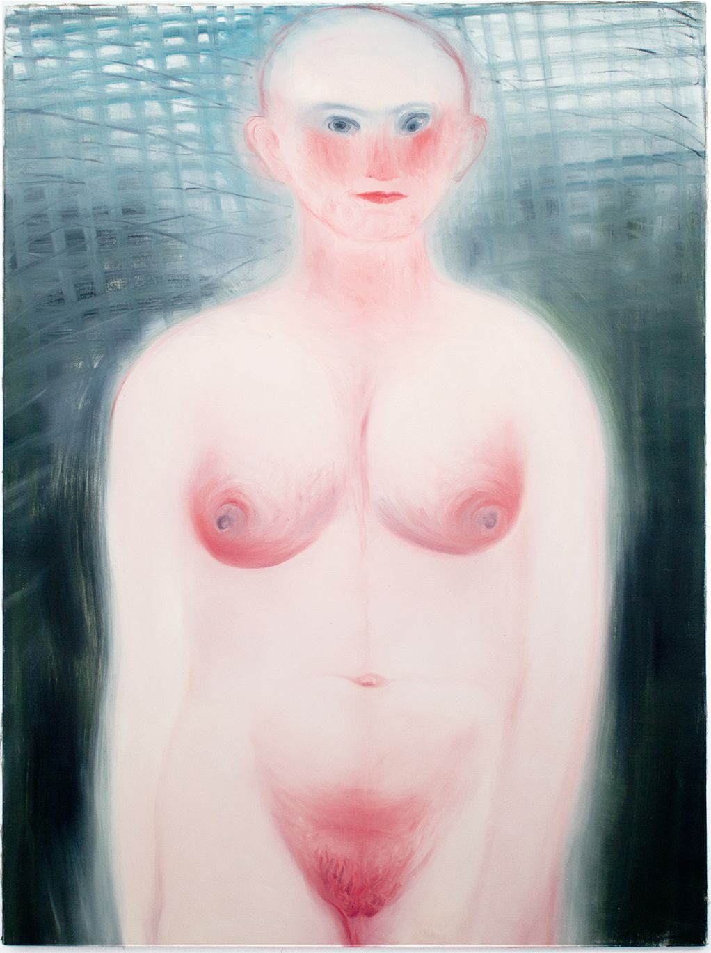 Miriam Cahn, Zeige! at Meyer Riegger, photo 2