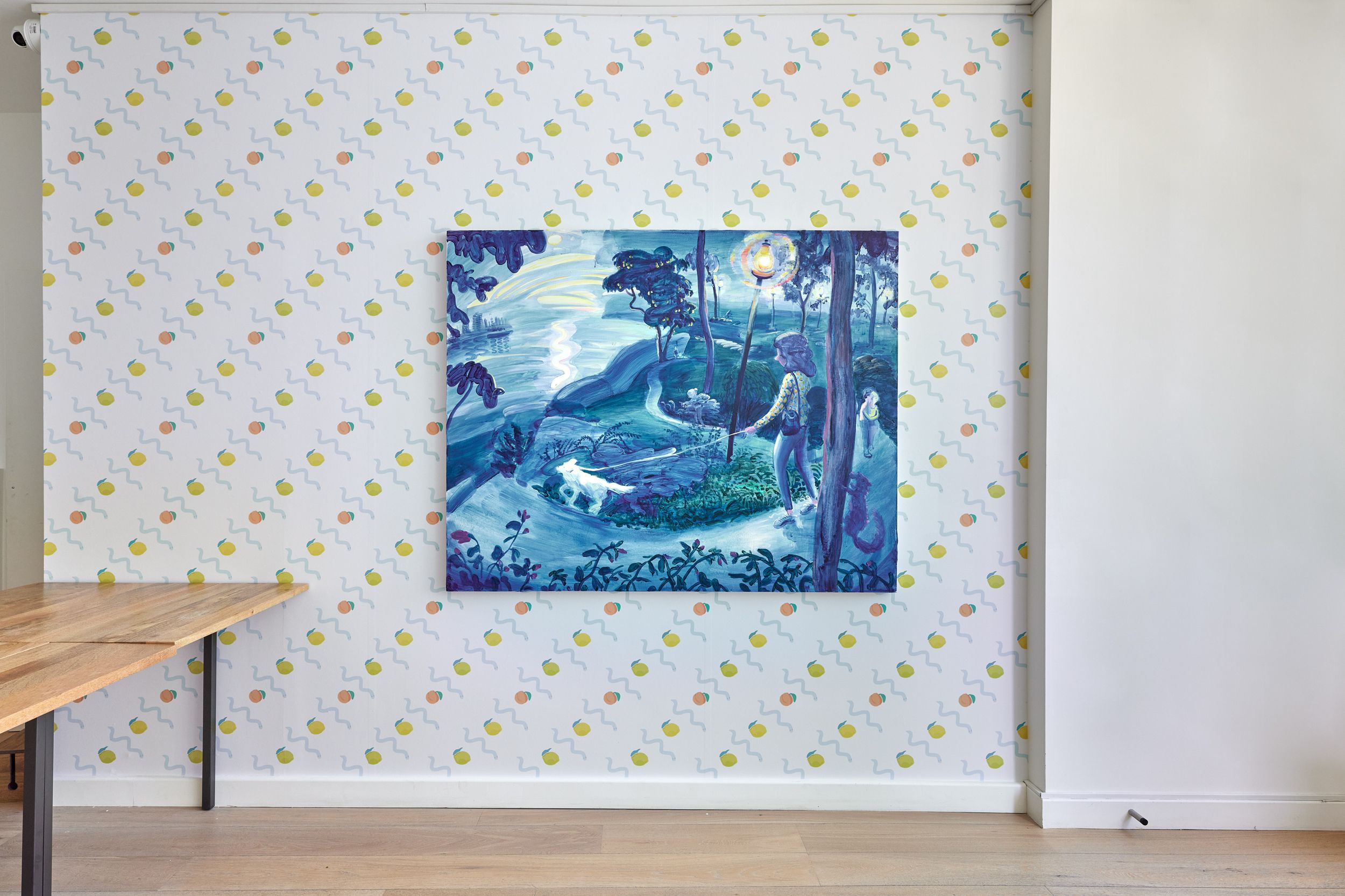 Hilary Doyle, On the Way to the Garden at Taymour Grahne Projects, photo 3