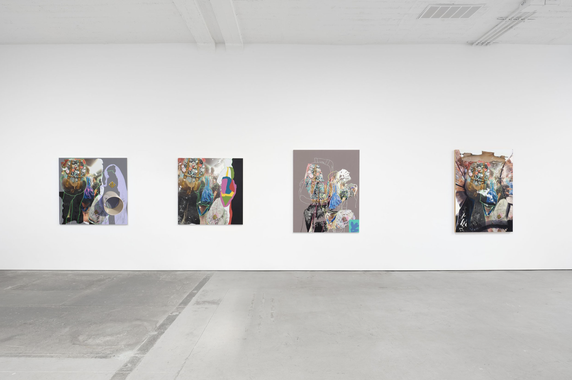 Seth Price, I Don't Miss My Mind at Gaga & Reena Spaulings, photo 2