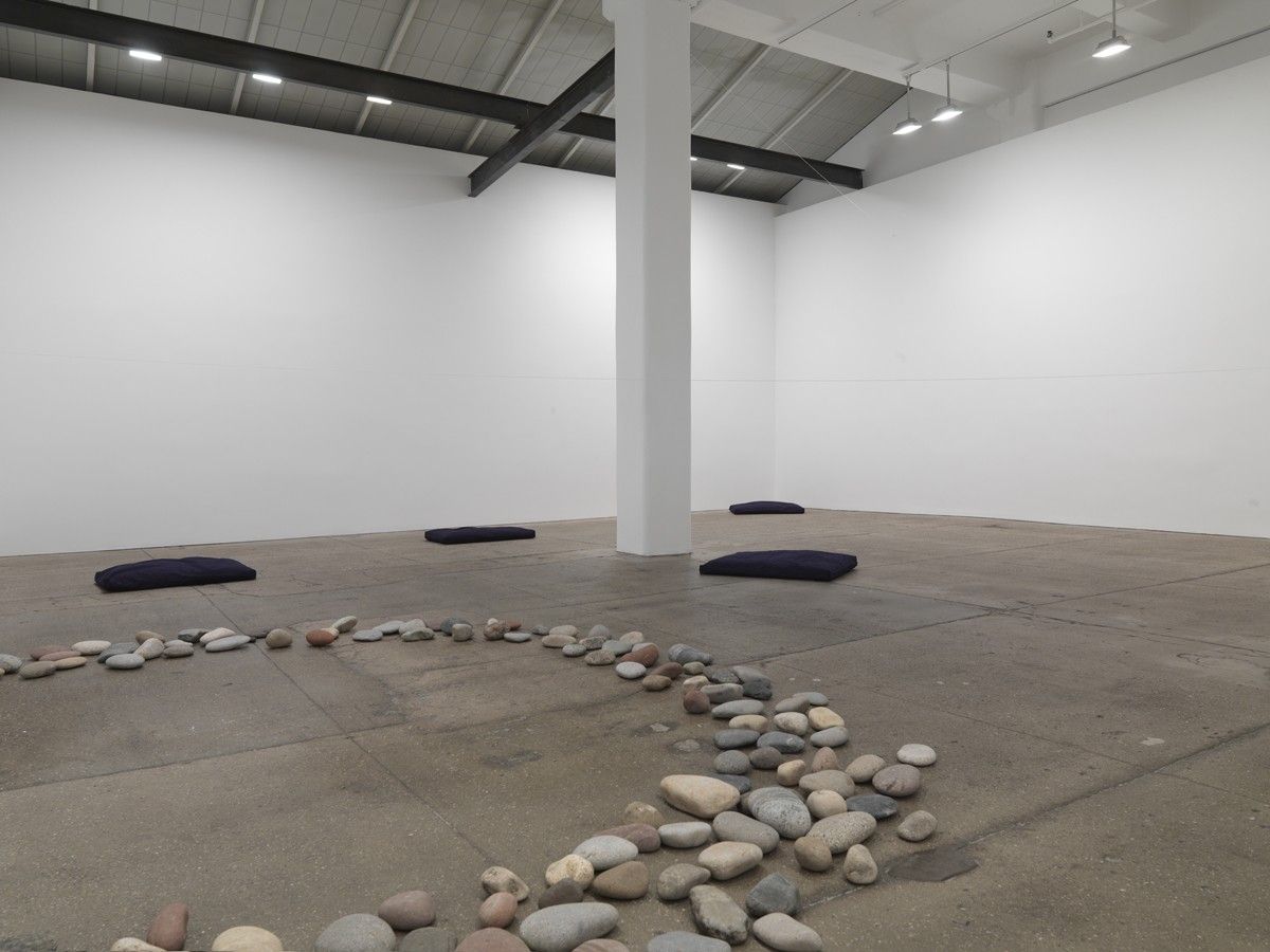 Yoko Ono, The Riverbed at Lelong & Co, photo 2