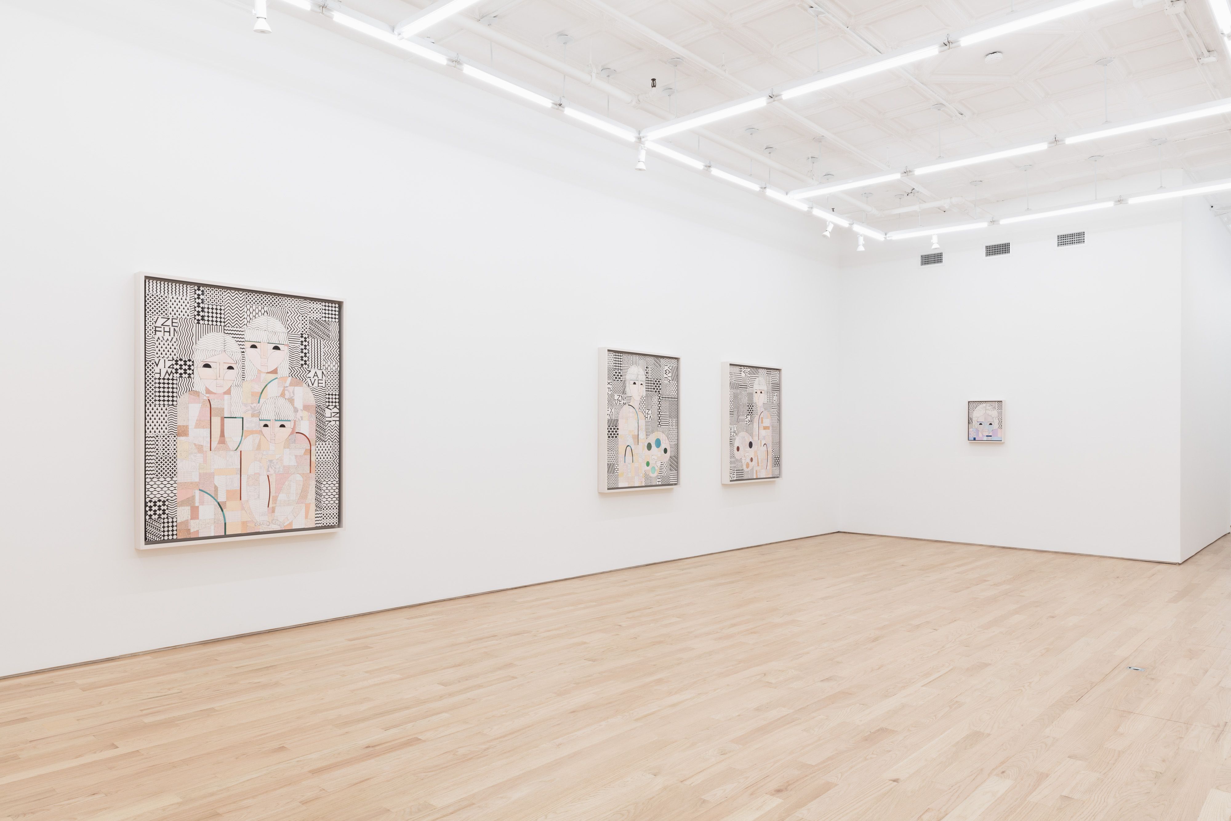 Ruby Sky Stiler, Self-Portrait with Palette at Nicelle Beauchene, photo 6