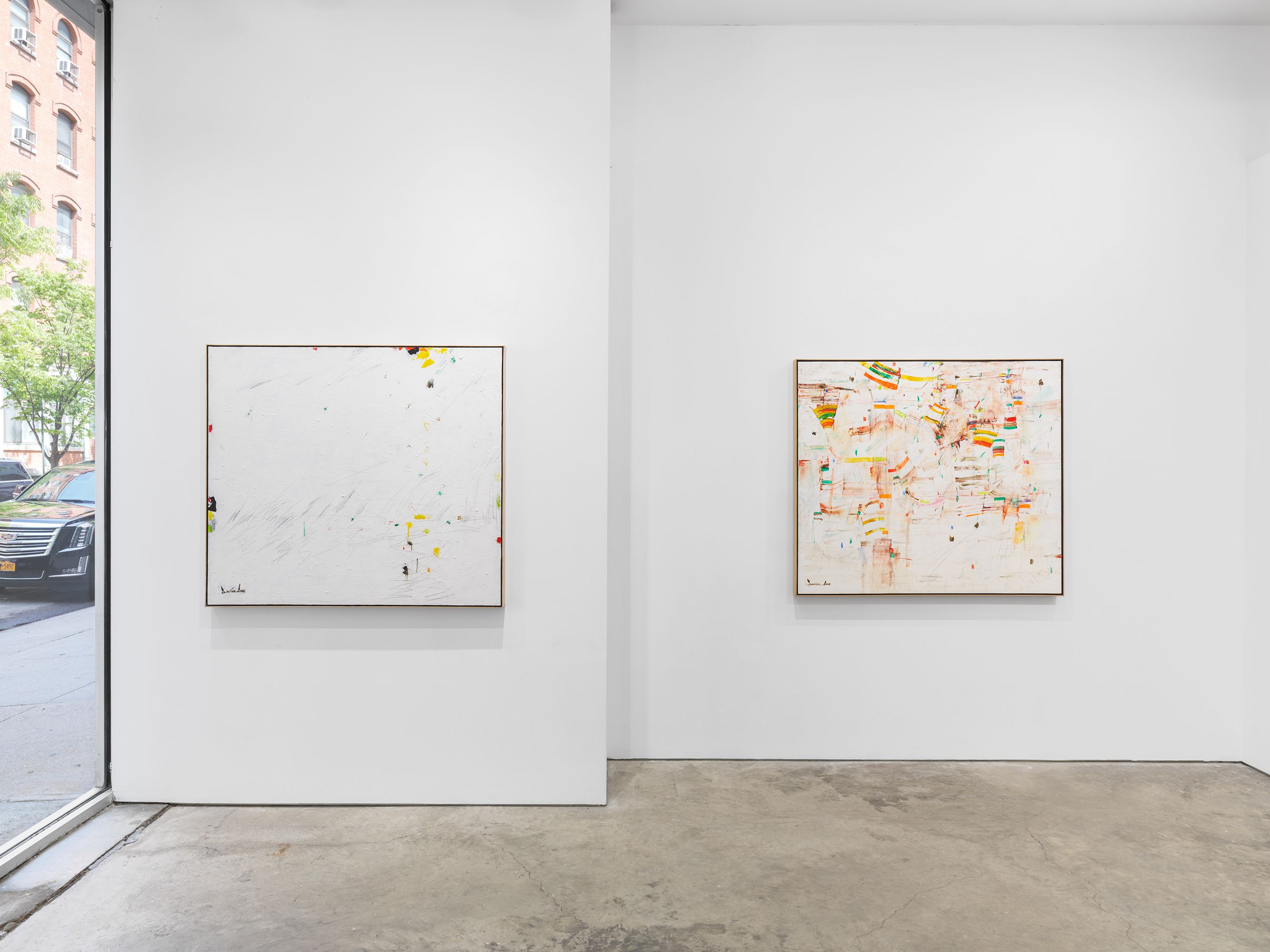 Young-Il Ahn, Water, Space, California at Harper's Chelsea 534, photo 2