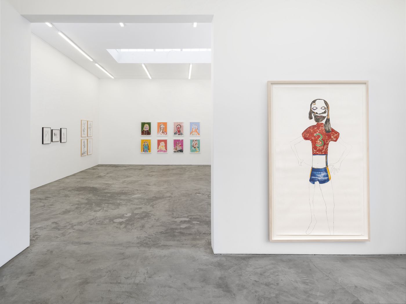 Nicola Tyson, Nicola Tyson at Nino Mier Gallery, photo 8
