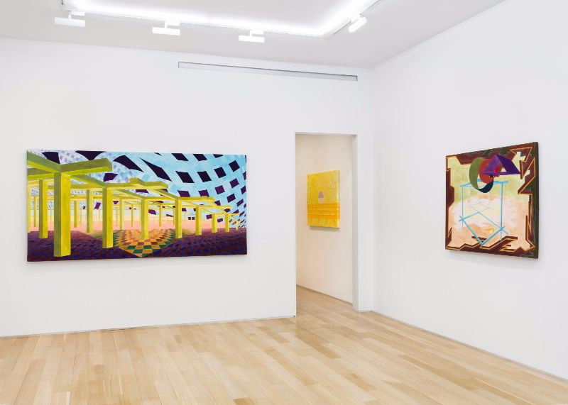 Al Held, Particular Paradox at Van Doren Waxter, photo 2