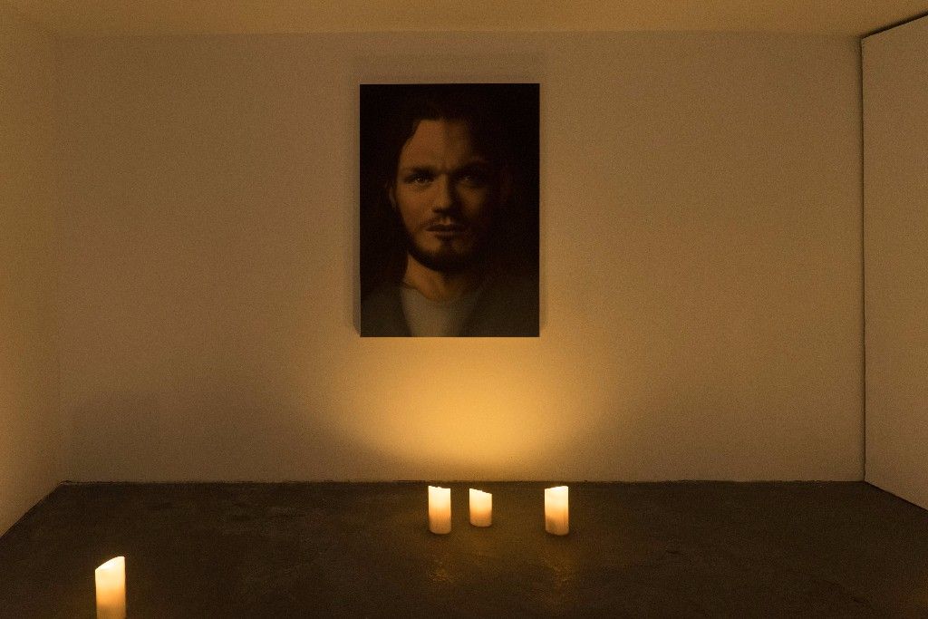 Rachel Hecker, Exhibition Title Goes Here at Yours Mine & Ours, photo 3