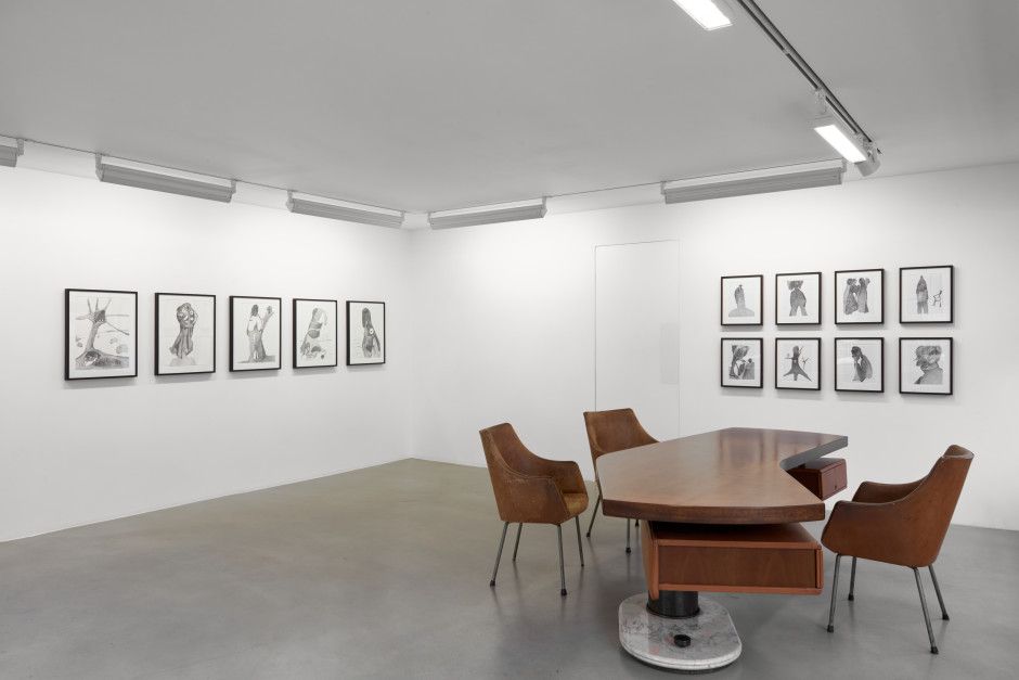 Nicola Tyson, Holding Pattern at Sadie Coles, photo 6